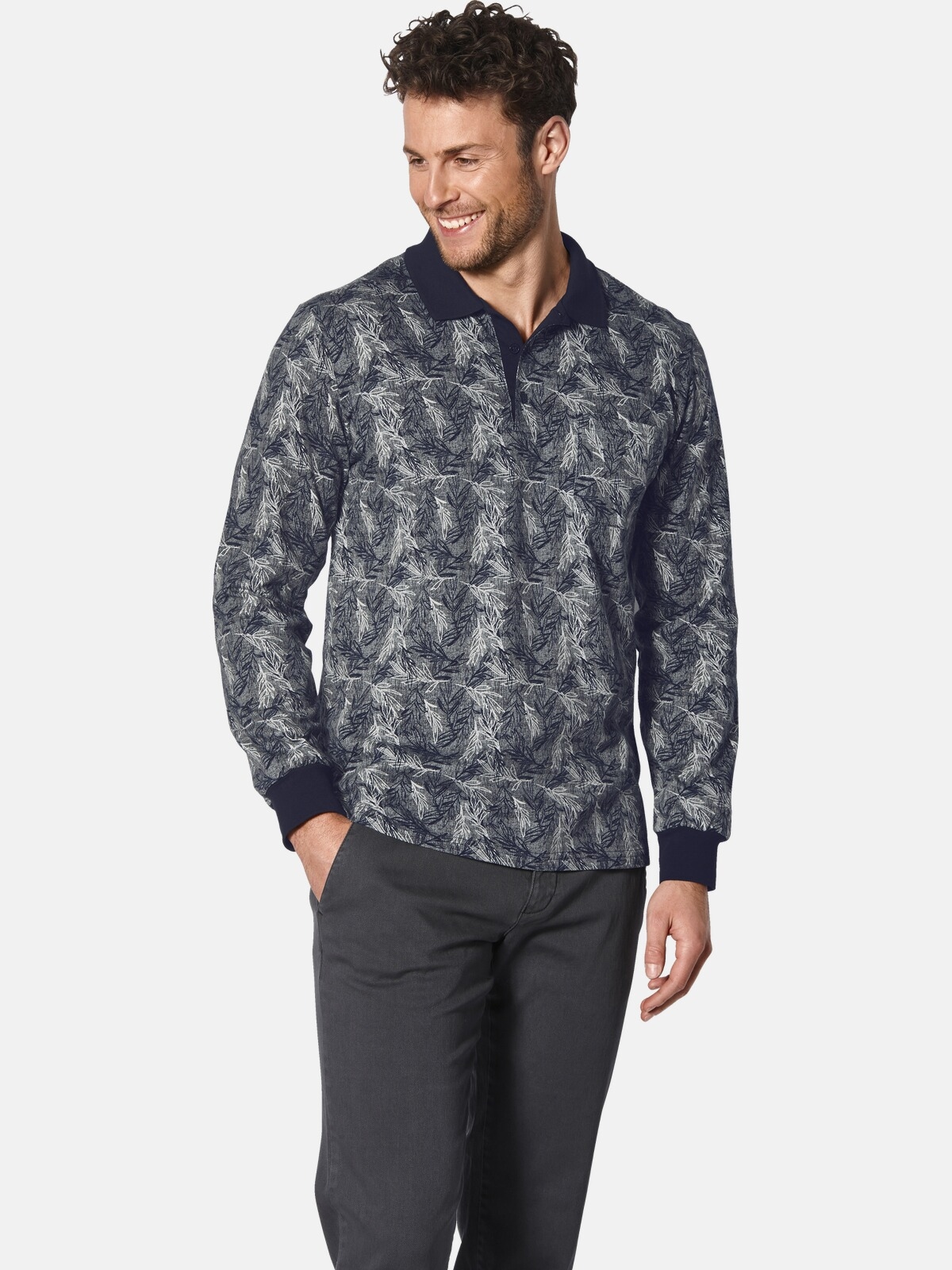 Babista Langarm-Poloshirt "Langarm-Poloshirt PIETASTO" 1 Stk. günstig online kaufen