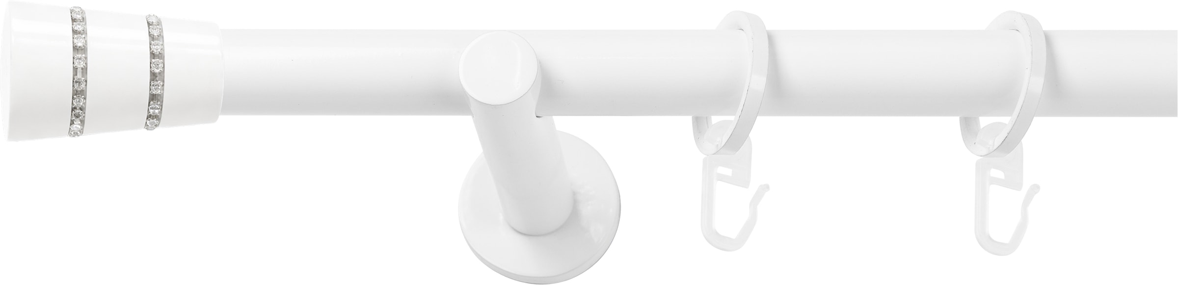 SN DECO GROUP Ø 19 mm 1 läufig-läufig Fixmaß;kürzbar
