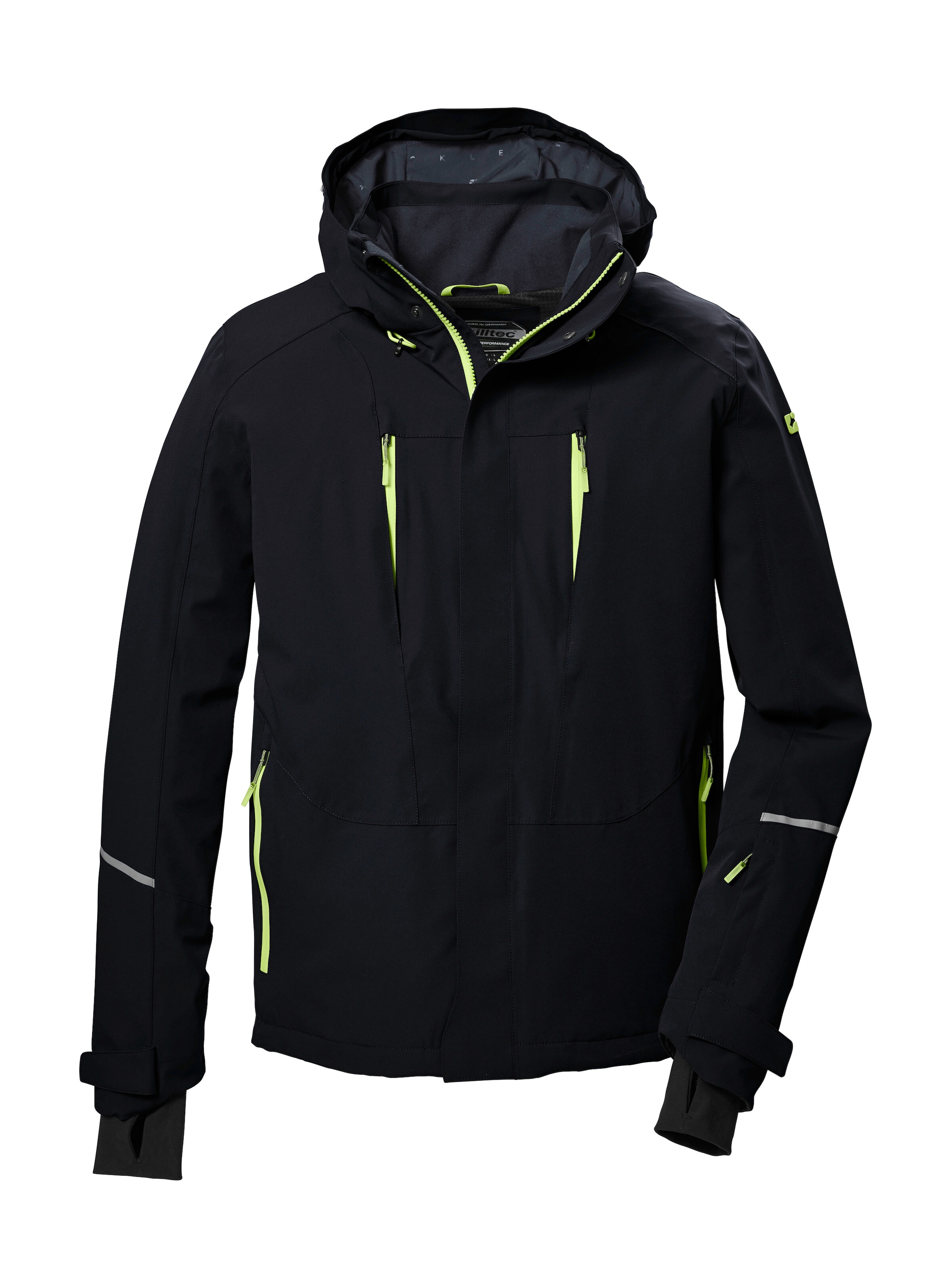 Killtec Funktionsjacke "KOW 26 MN JCKT", Atmungsaktive, wasser- und winddic günstig online kaufen