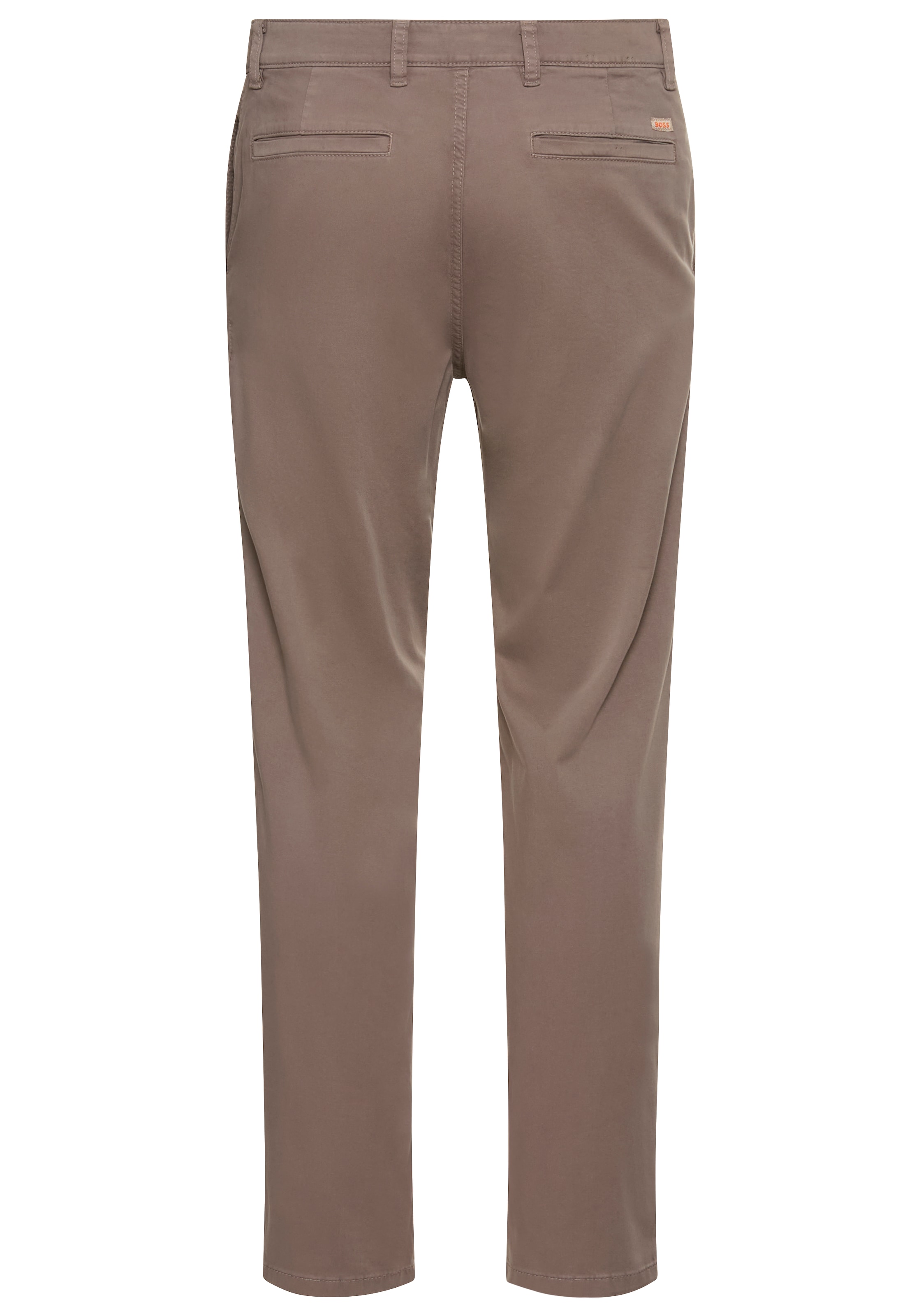 BOSS ORANGE Chinohose »Chino_tapered«, mit BOSS Logo hinten
