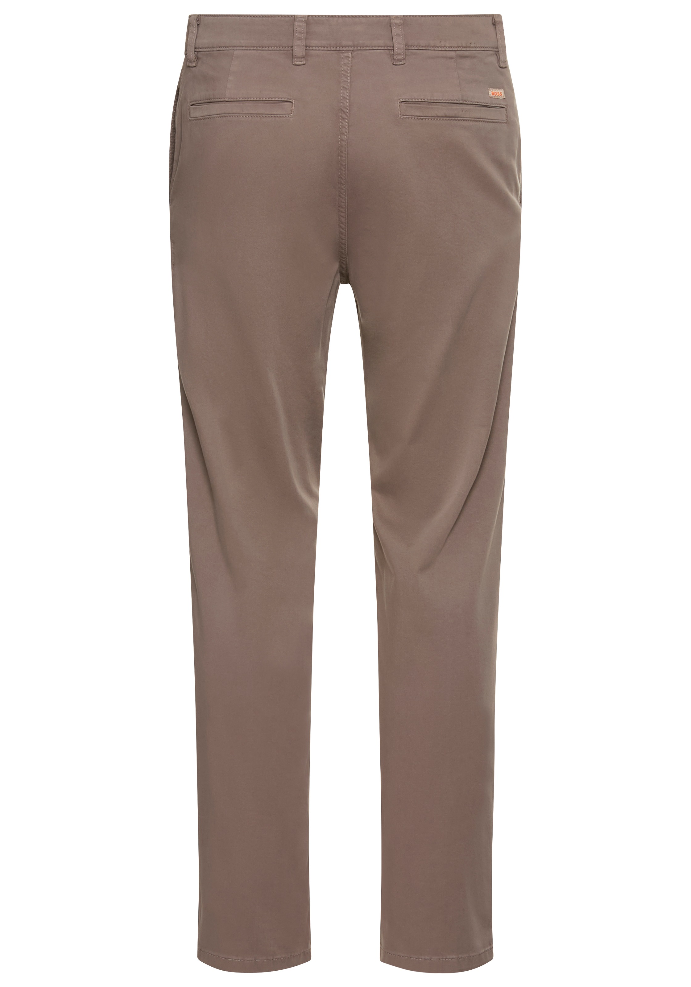 BOSS ORANGE Chinohose "tapered" mit BOSS Logo hinten günstig online kaufen