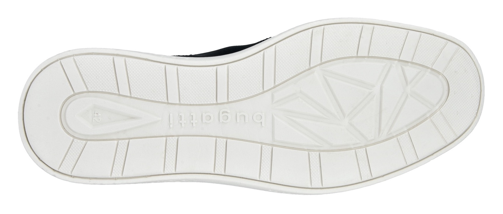 Thumbnail - bugatti Slip-On Sneaker Halbschuh, Freizeitsneaker mit Perforation, elastische Schnürsenkel
