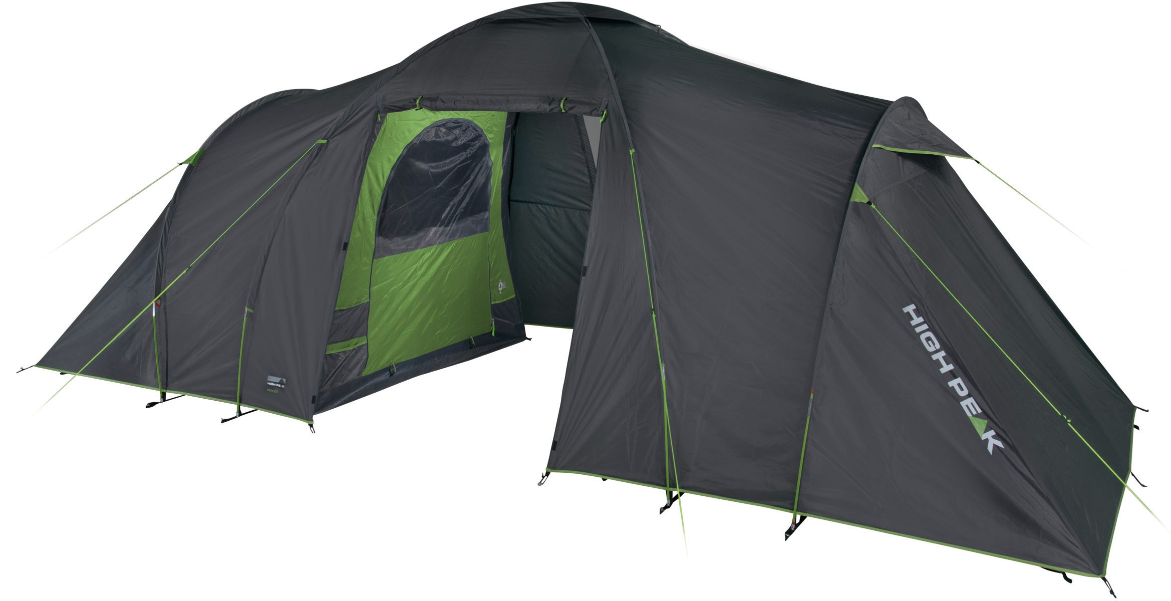 HIGH PEAK Kuppelzelt "Como 6.0", B/H/L: 540cm x 200cm x 230cm, bunt, Zelte