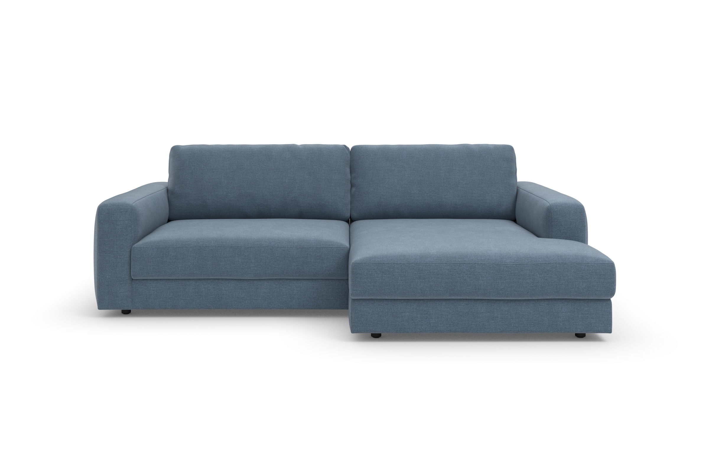 TRENDMANUFAKTUR Ecksofa "Bourbon" mit extra hohem Sitzkomfort, auch in Cord günstig online kaufen