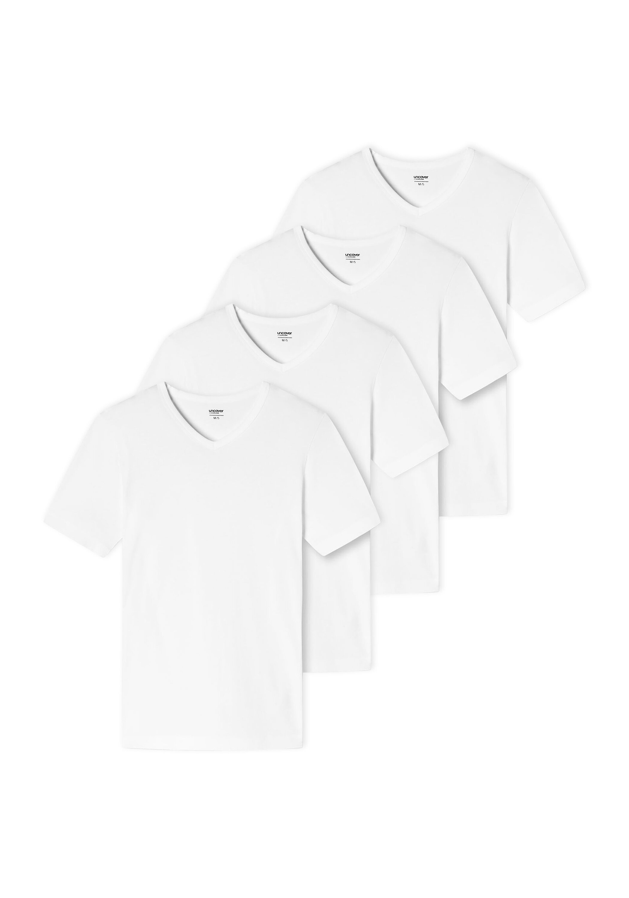 uncover by SCHIESSER T-Shirt "T-Shirt 4er Pack" günstig online kaufen