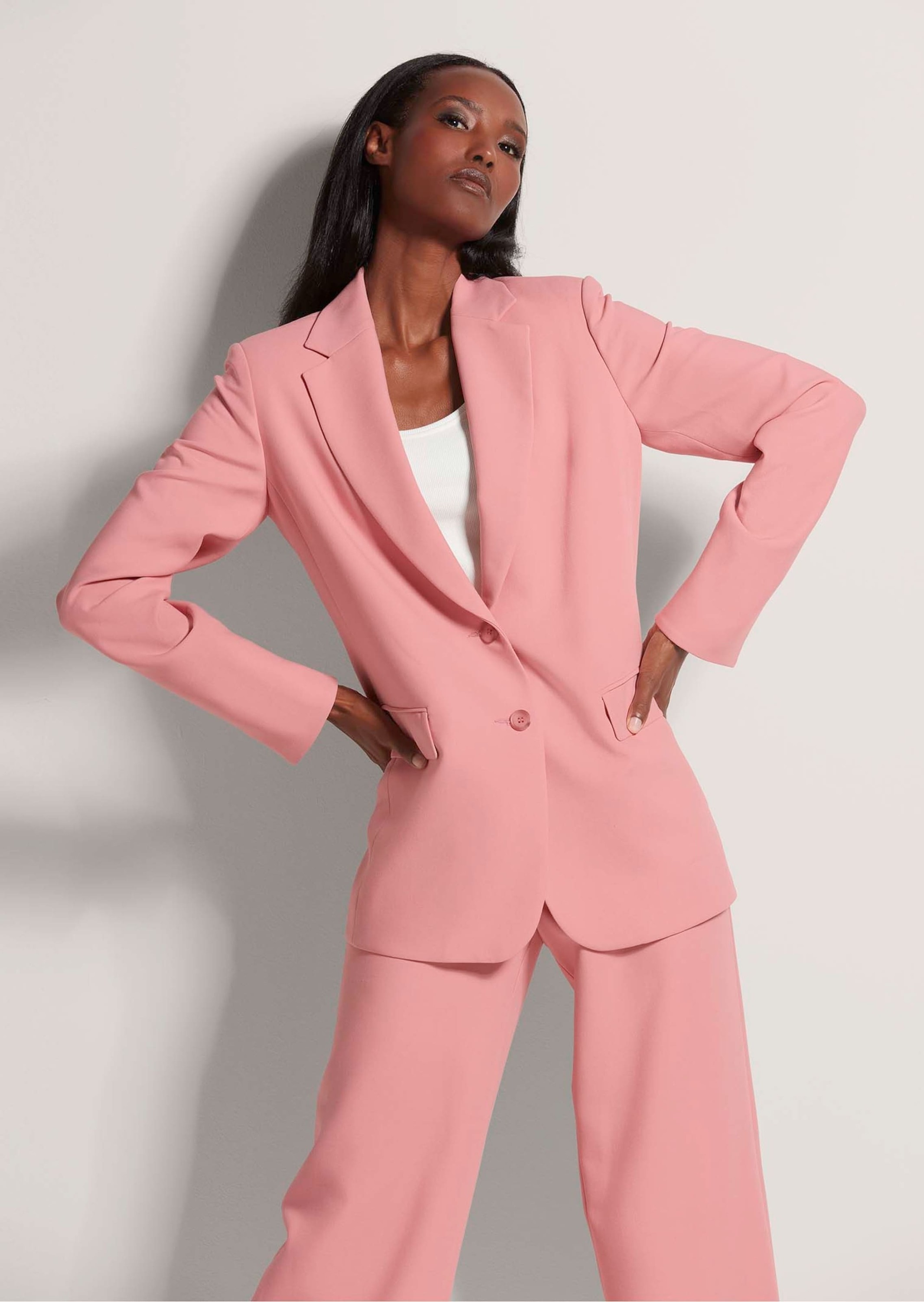 MADELEINE Jackenblazer "Blazer Einreihiger Blazer mit Stretchanteil" günstig online kaufen