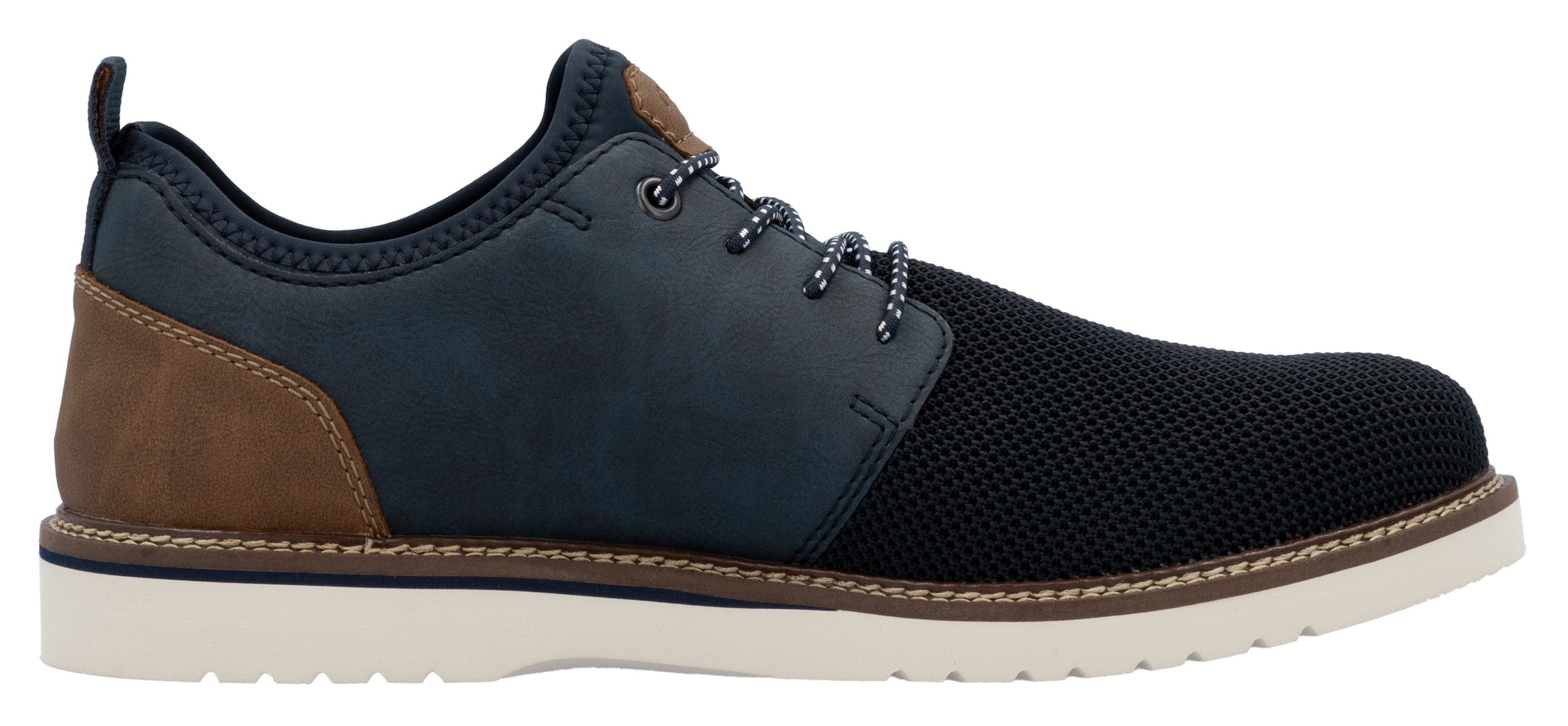 Rieker Slip-On Sneaker, Slipper, Schlupfschuh, Freizeitschuh mit praktischer Anziehlasche