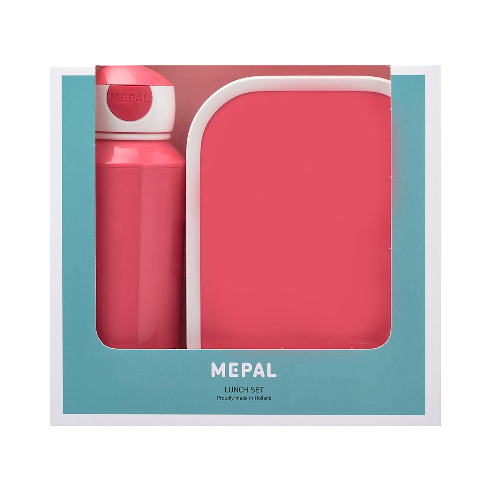 Mepal Lunchbox »Lunchset Campus 400 ml + 700 ml 2er Set«, (2 tlg.)