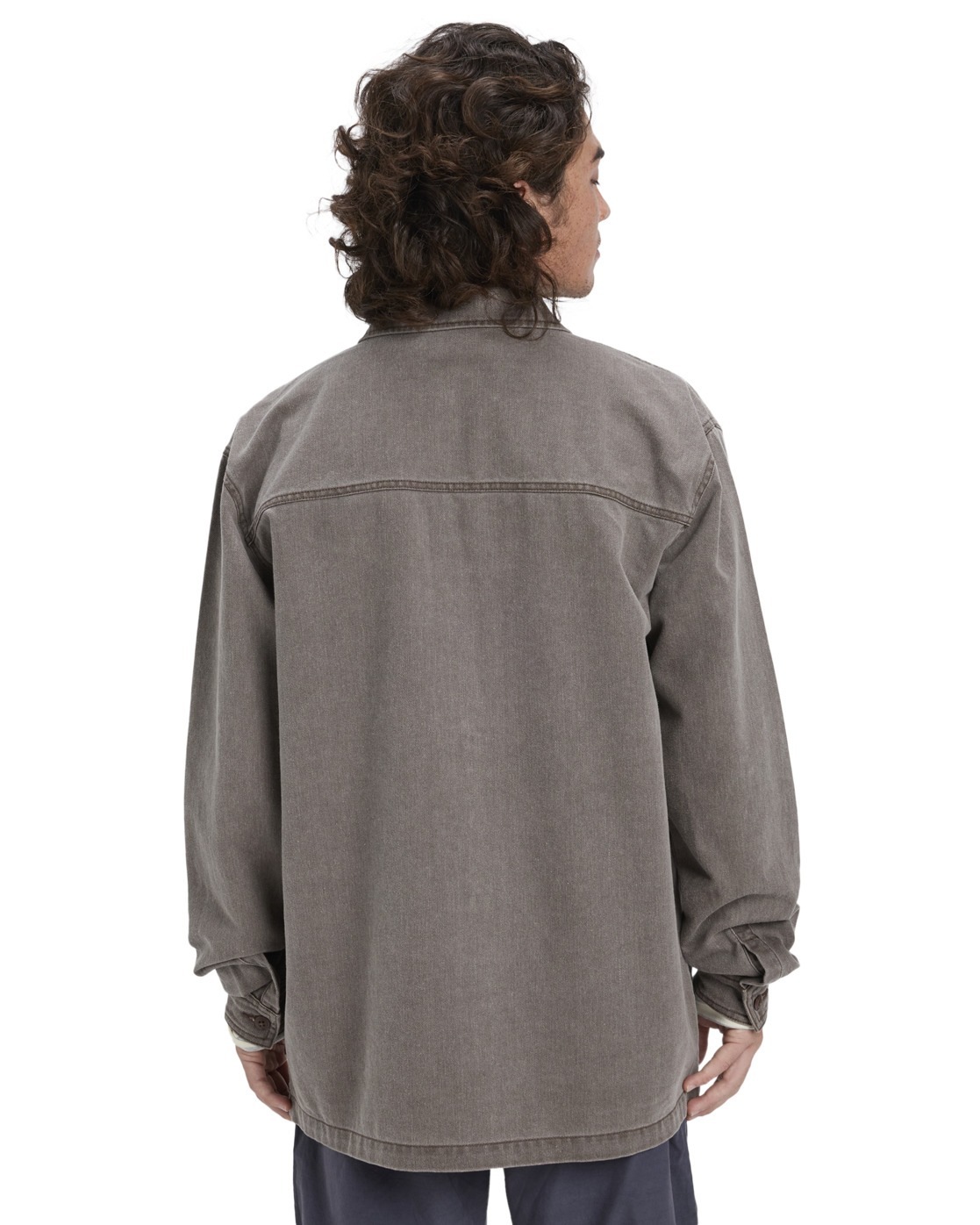 Quiksilver Langarmhemd "Mohab Washed Twill" günstig online kaufen
