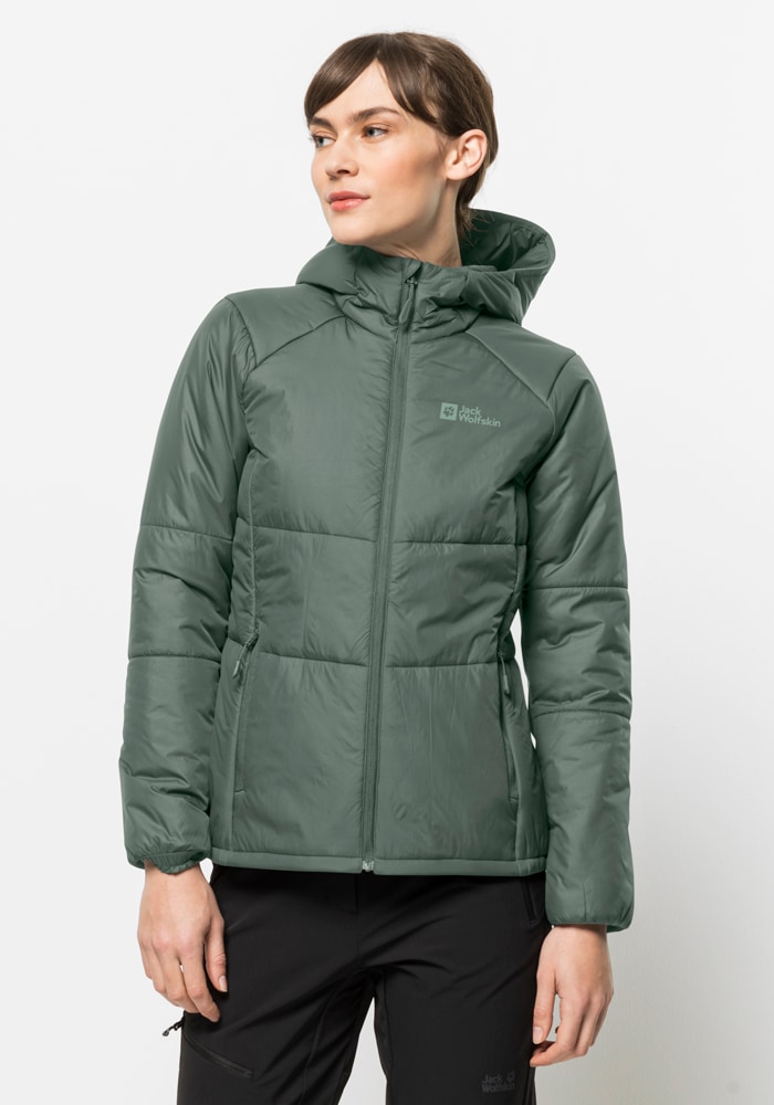 Jack Wolfskin Winterjacke "BERGLAND INS HOODY W", mit Kapuze