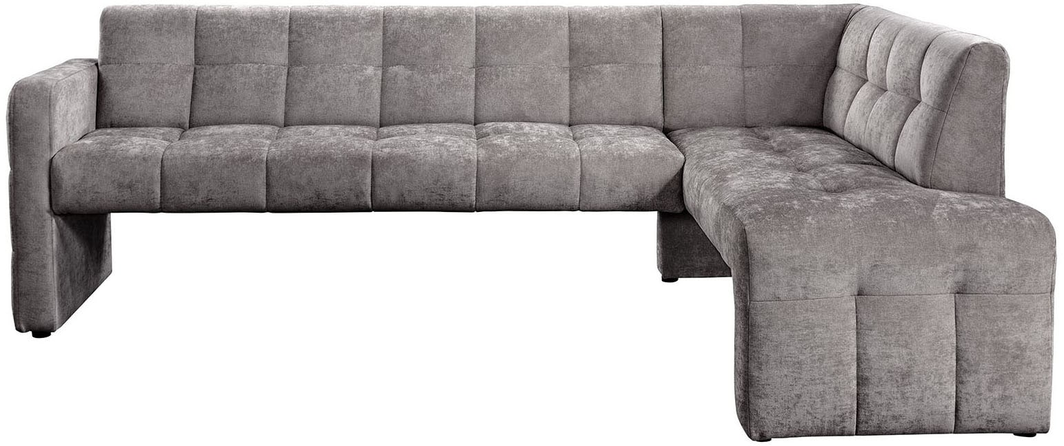 exxpo - sofa fashion "Barista, bequem und elegant, hohe Bodenfreiheit," Eckbank Barista bequem und elegant, hochwertige Detailverarbeitung