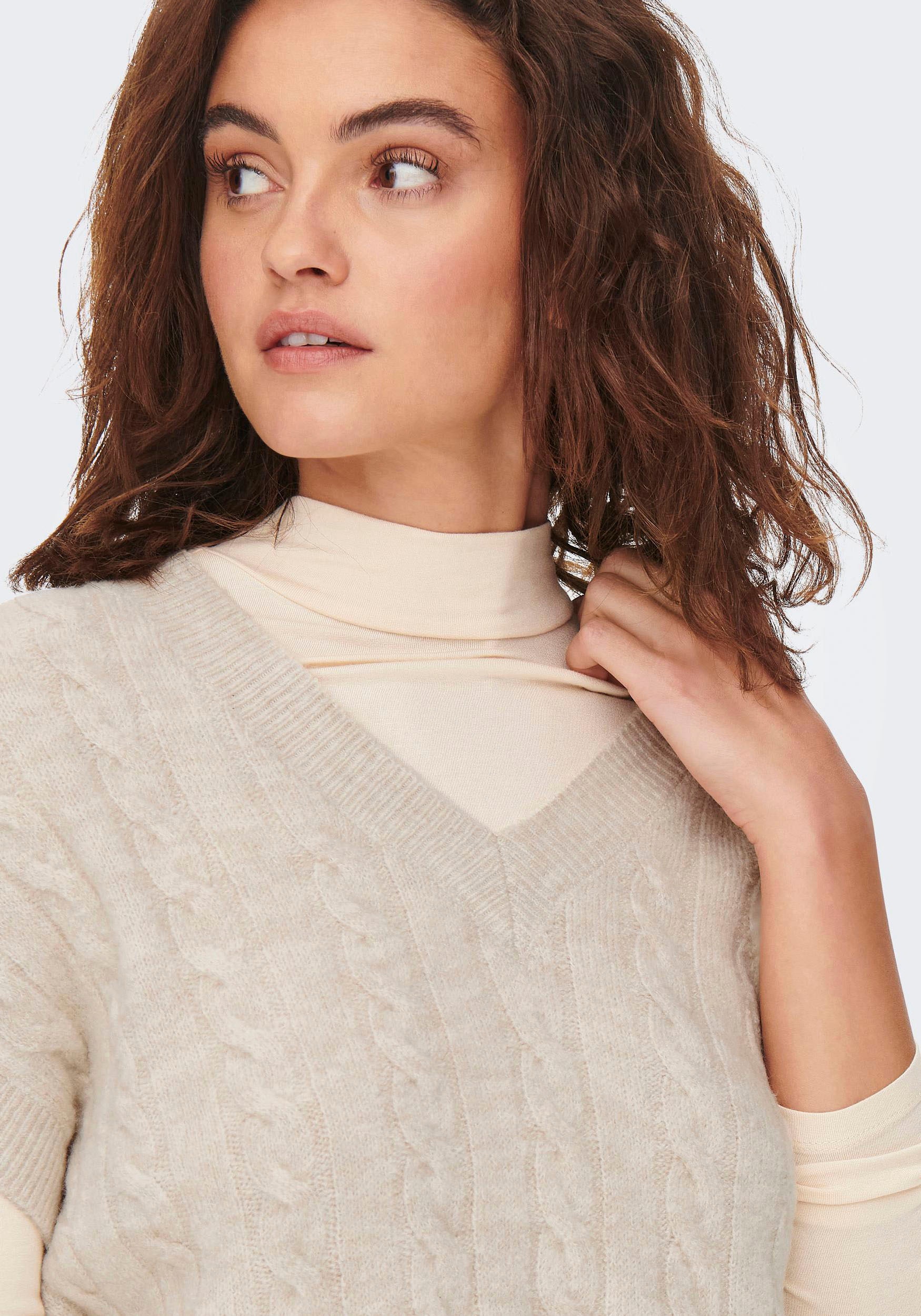 ONLY Pullunder »ONLMELODY VEST KNT«