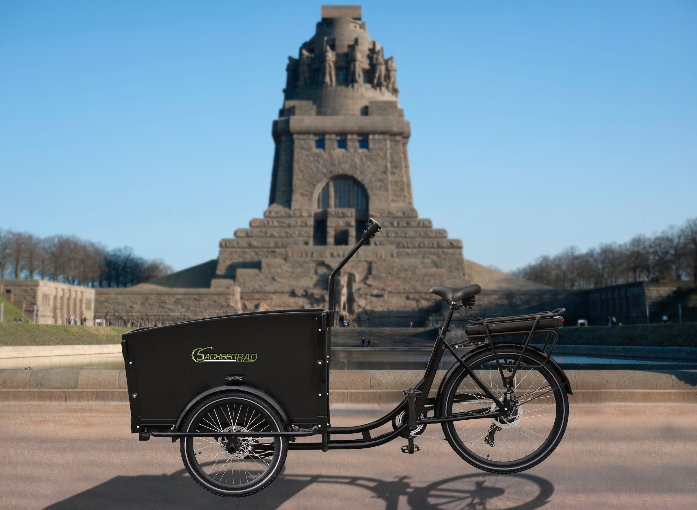 SachsenRad E-Bike, 7 Gang, Shimano, Shimano 7-Gang-Kettenschaltung, Heckmotor 250 W