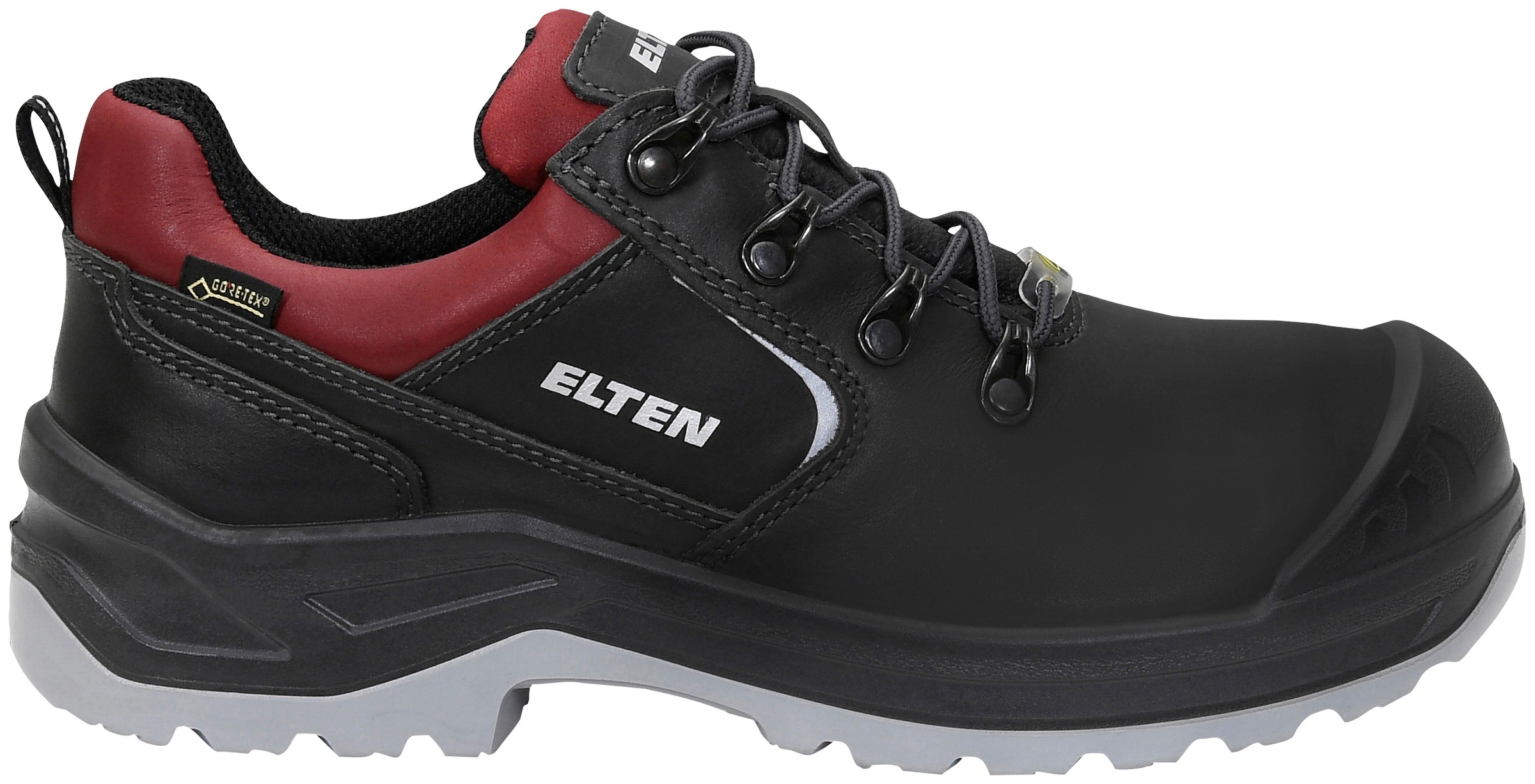 Elten Sicherheitsschuh »LENA GTX black-red Low ESD S3 CI«