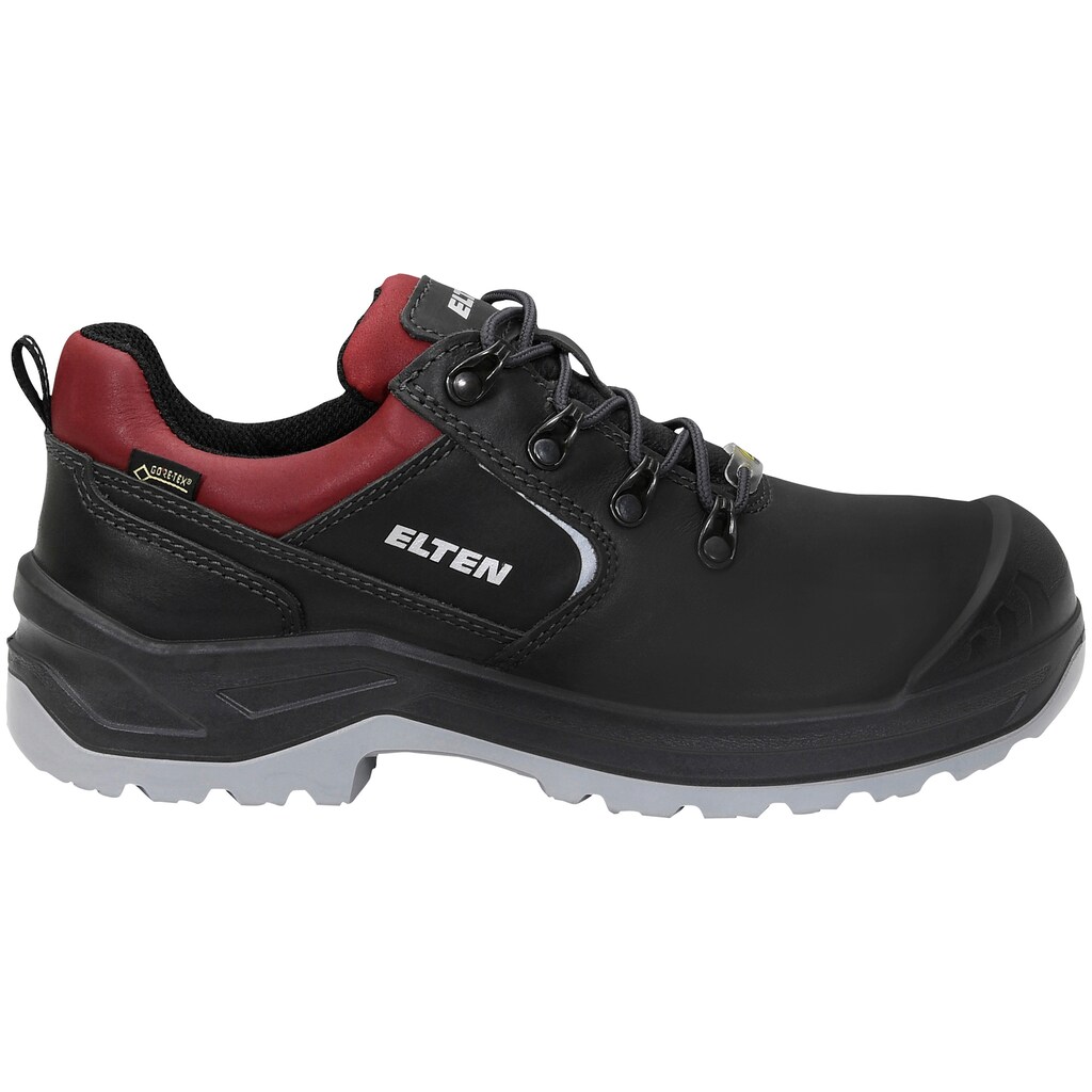 Elten Sicherheitsschuh »LENA GTX black-red Low ESD S3 CI«