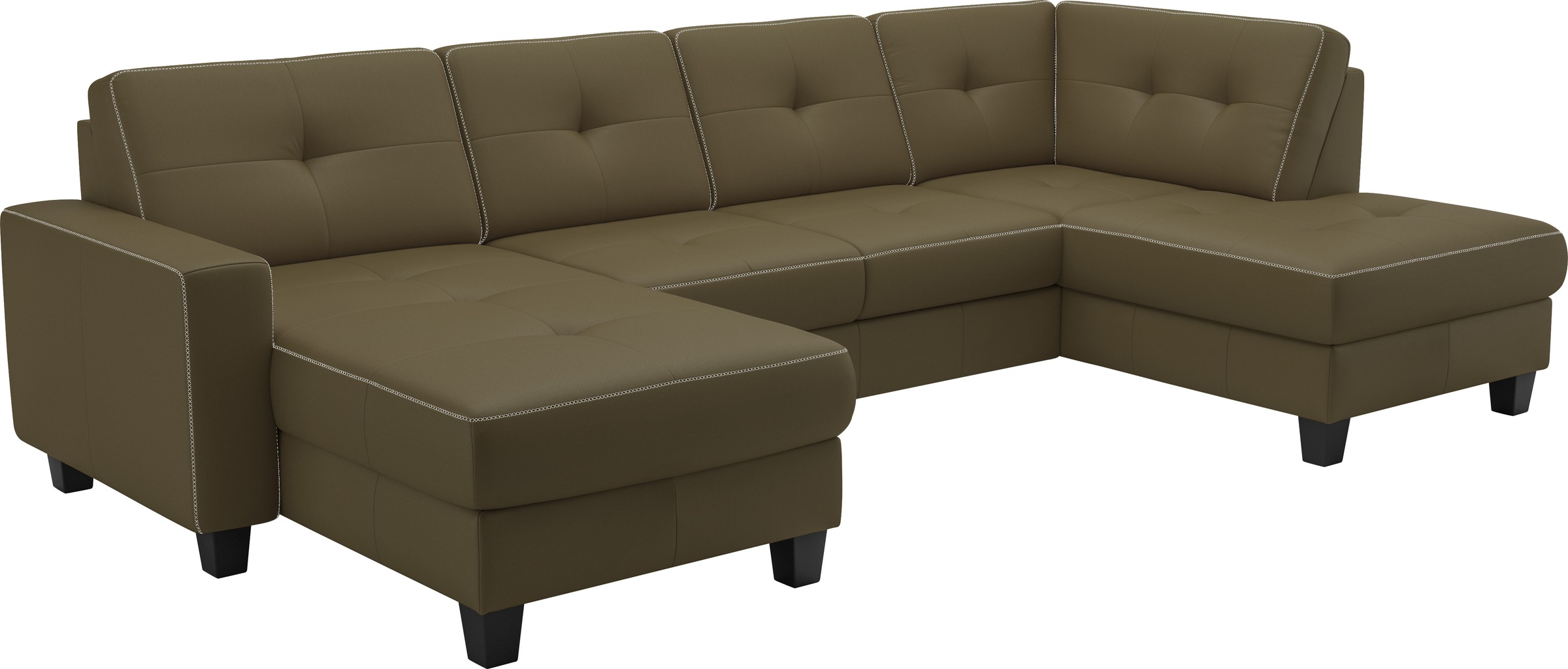 Thumbnail - PLACES OF STYLE Wohnlandschaft "Varese" wahlweise mit Bettfunktion und Bettkasten