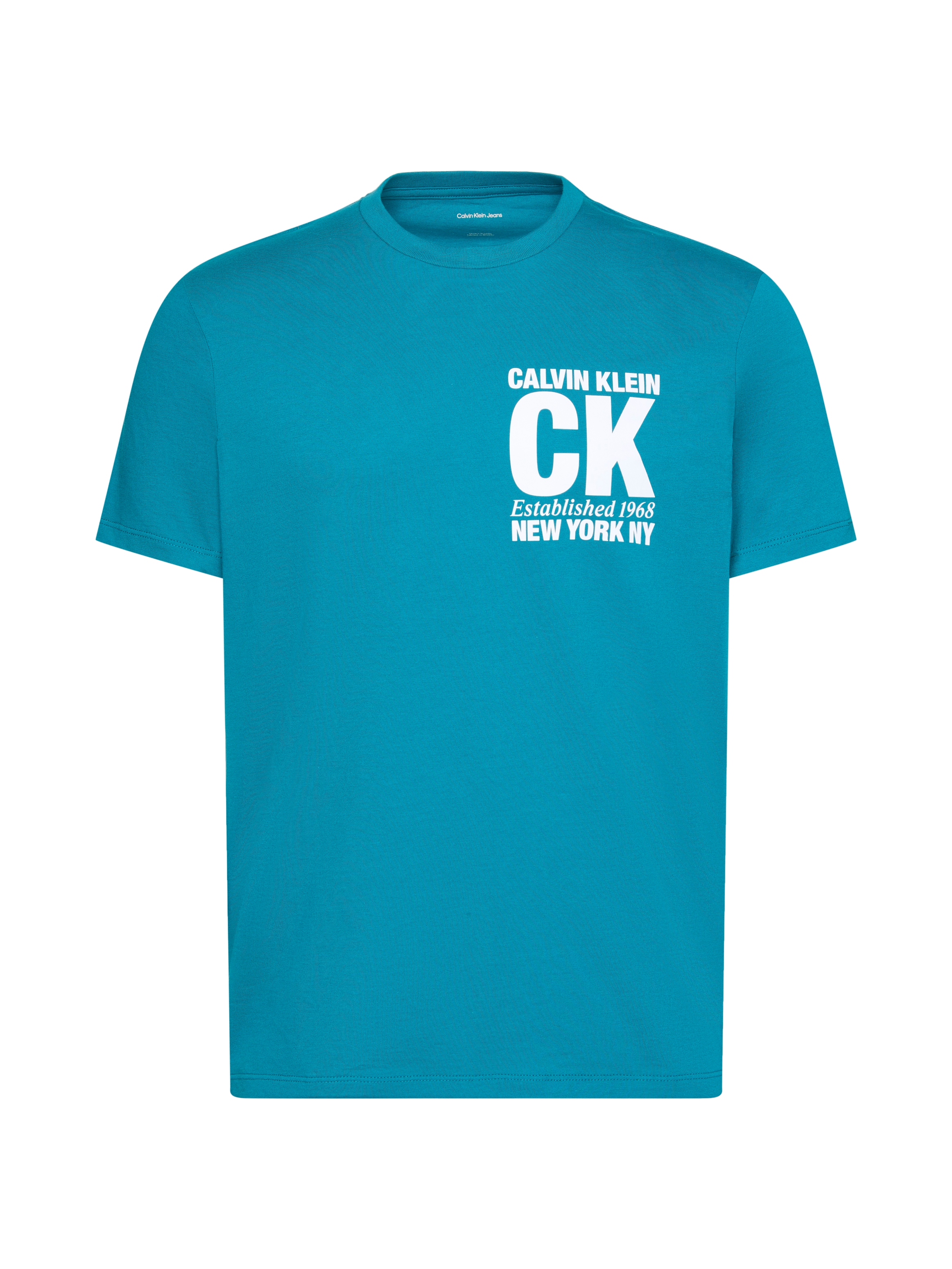 Calvin Klein T-Shirt Regular fit, mit Rundhalsausschnitt günstig online kaufen