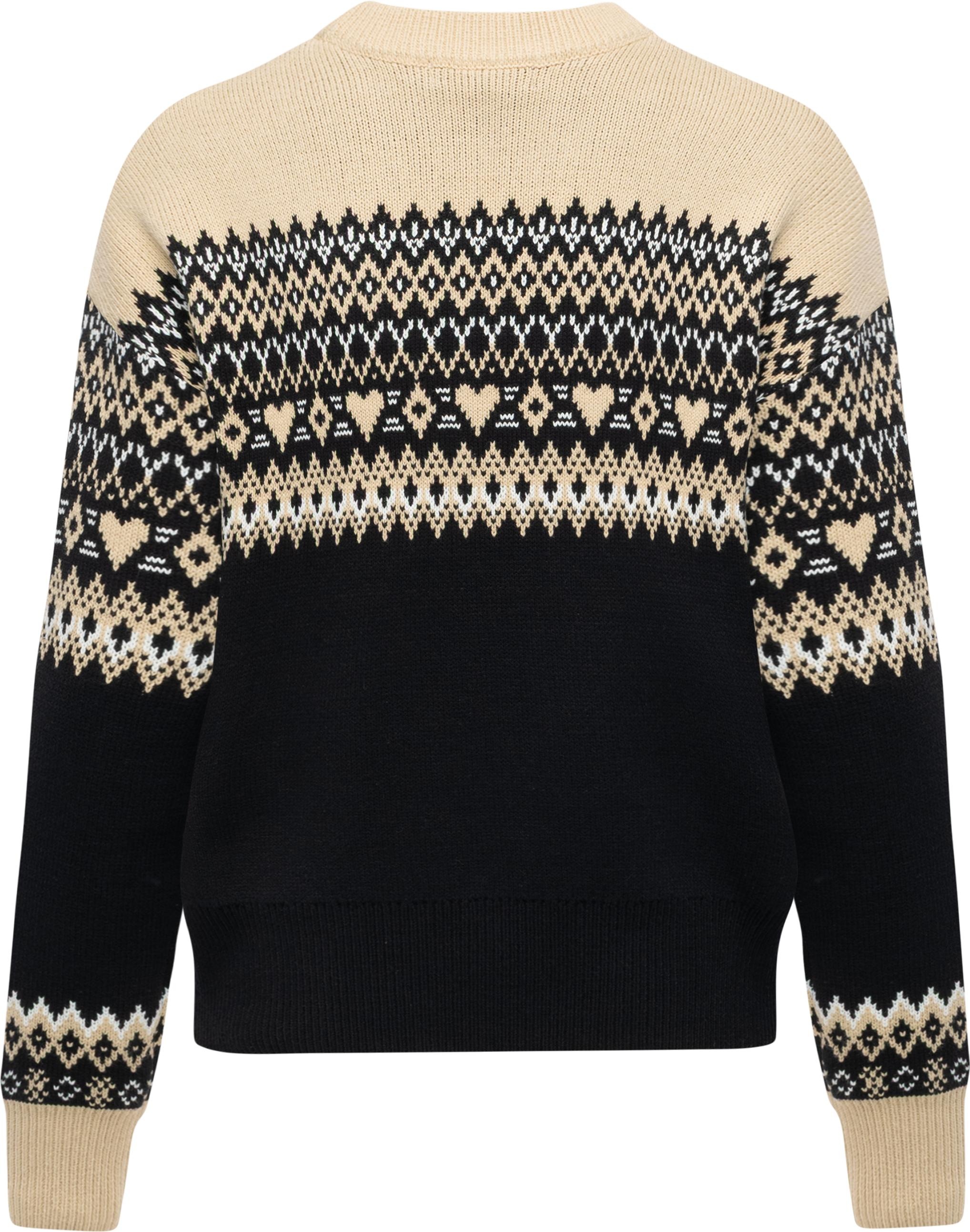 Ragwear Norwegerpullover »Oslana«, Warmer Norweger Damen Strickpullover