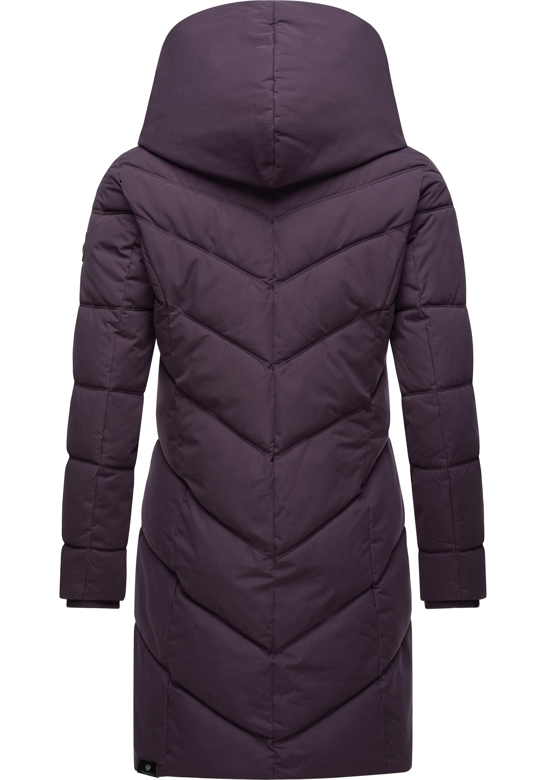 Ragwear Steppmantel »Natalka«, stylischer, gesteppter Winterparka mit gefütterter Kapuze