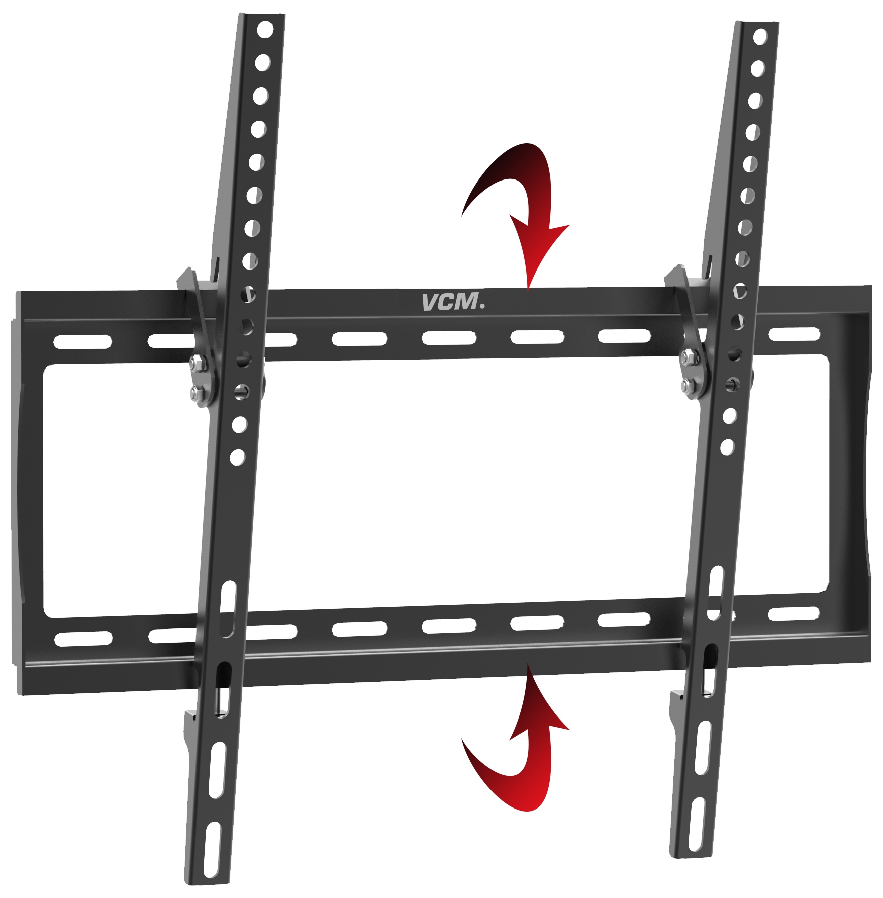 VCM TV-Wandhalterung »TV VESA Wandhalterung Halter neigbar B-FN 400«, (VCM B-FXNB)