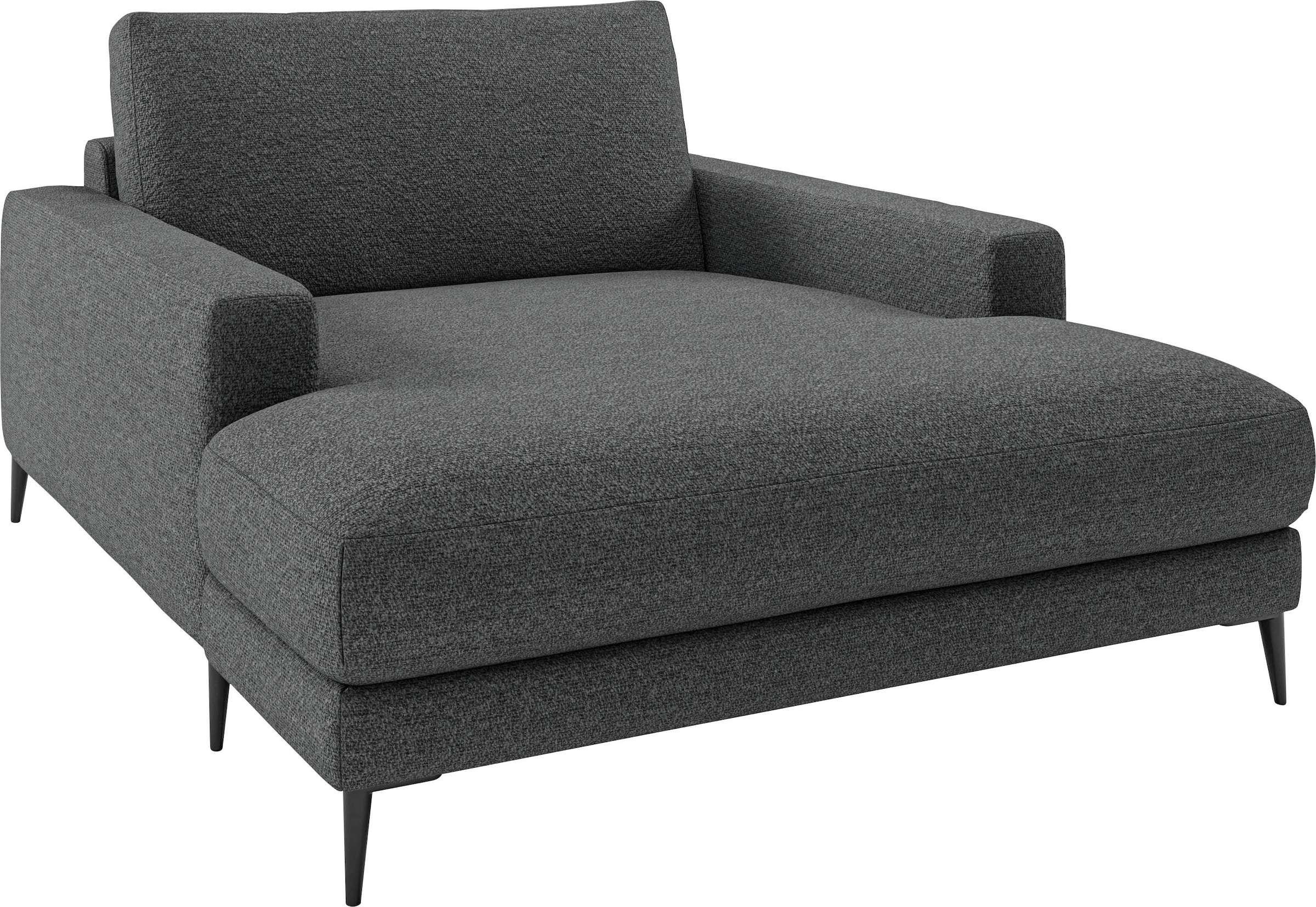 INOSIGN Chaiselongue "Downtown Loungemöbel zum Relaxen, B/T/H: 132/170/84 c günstig online kaufen