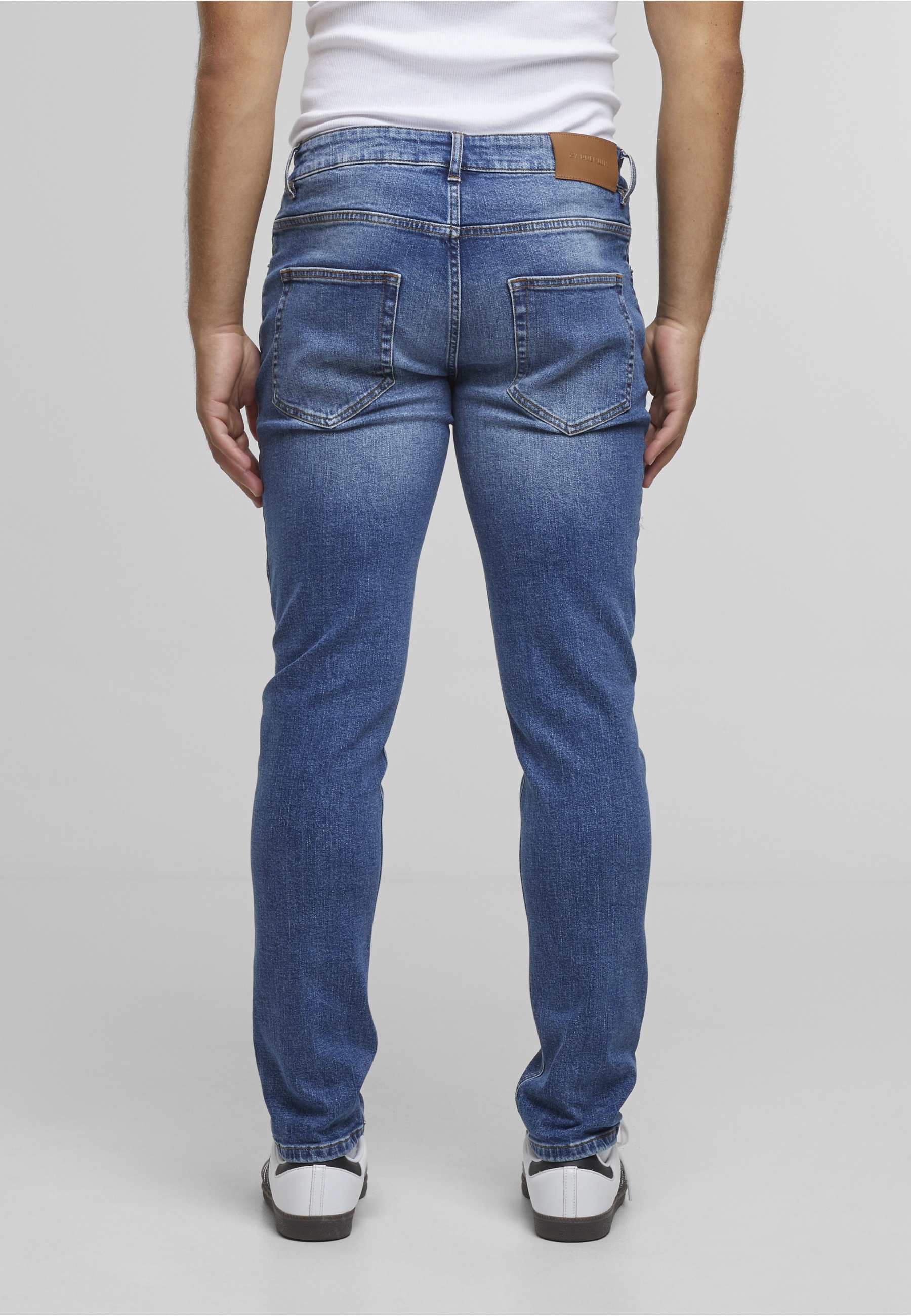 2Y Premium Bequeme Jeans »2Y Premium 2Y MATEO DESTROYED SLIM FIT JEANS«