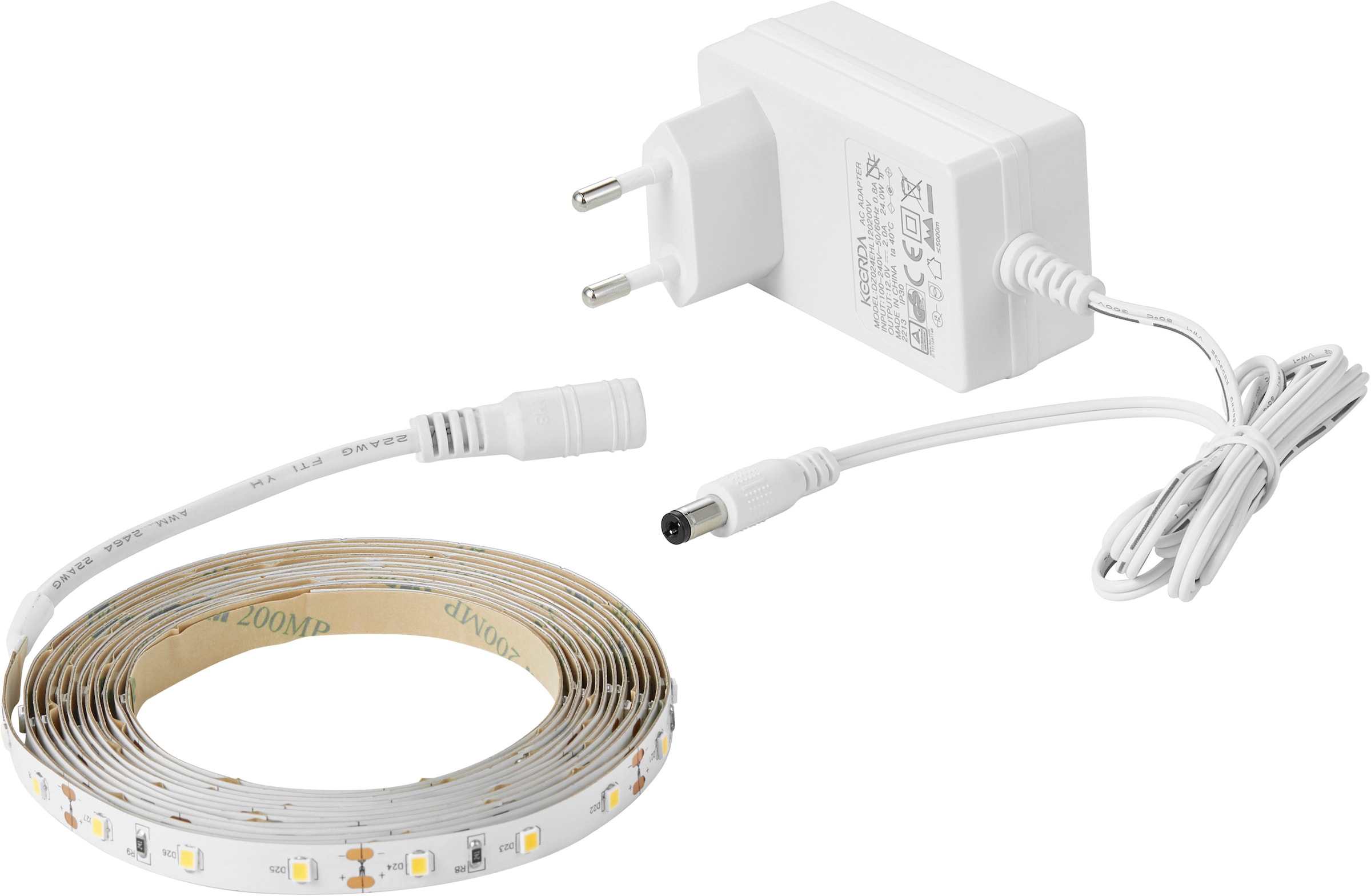 | (IP44) Nordlux geeignet für anzubringen, bestellen LED Stripe Feuchträume Einfach BAUR »Ledstrip«,