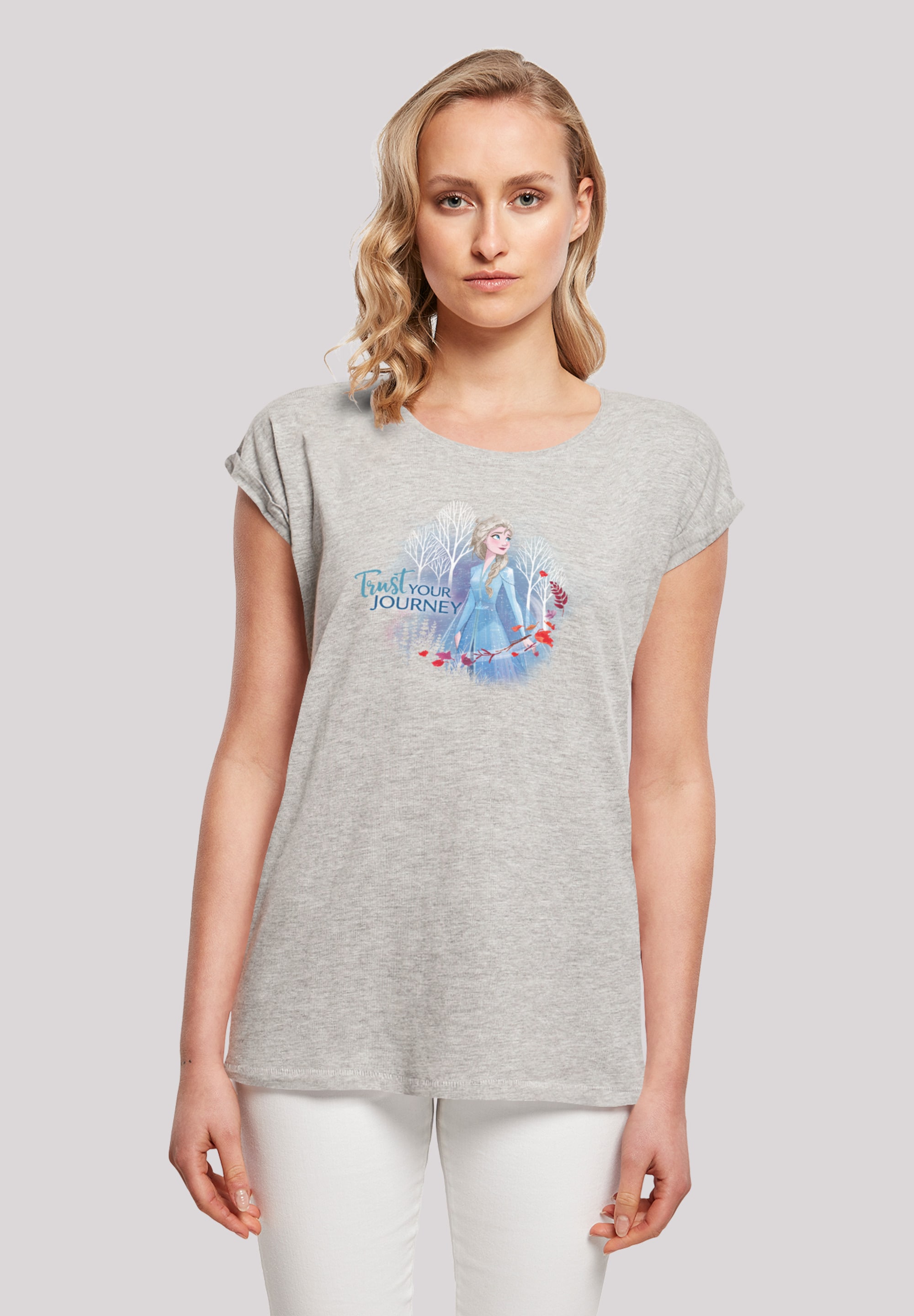 F4NT4STIC T-Shirt "Disney Frozen 2 Trust Your Journey", Print günstig online kaufen