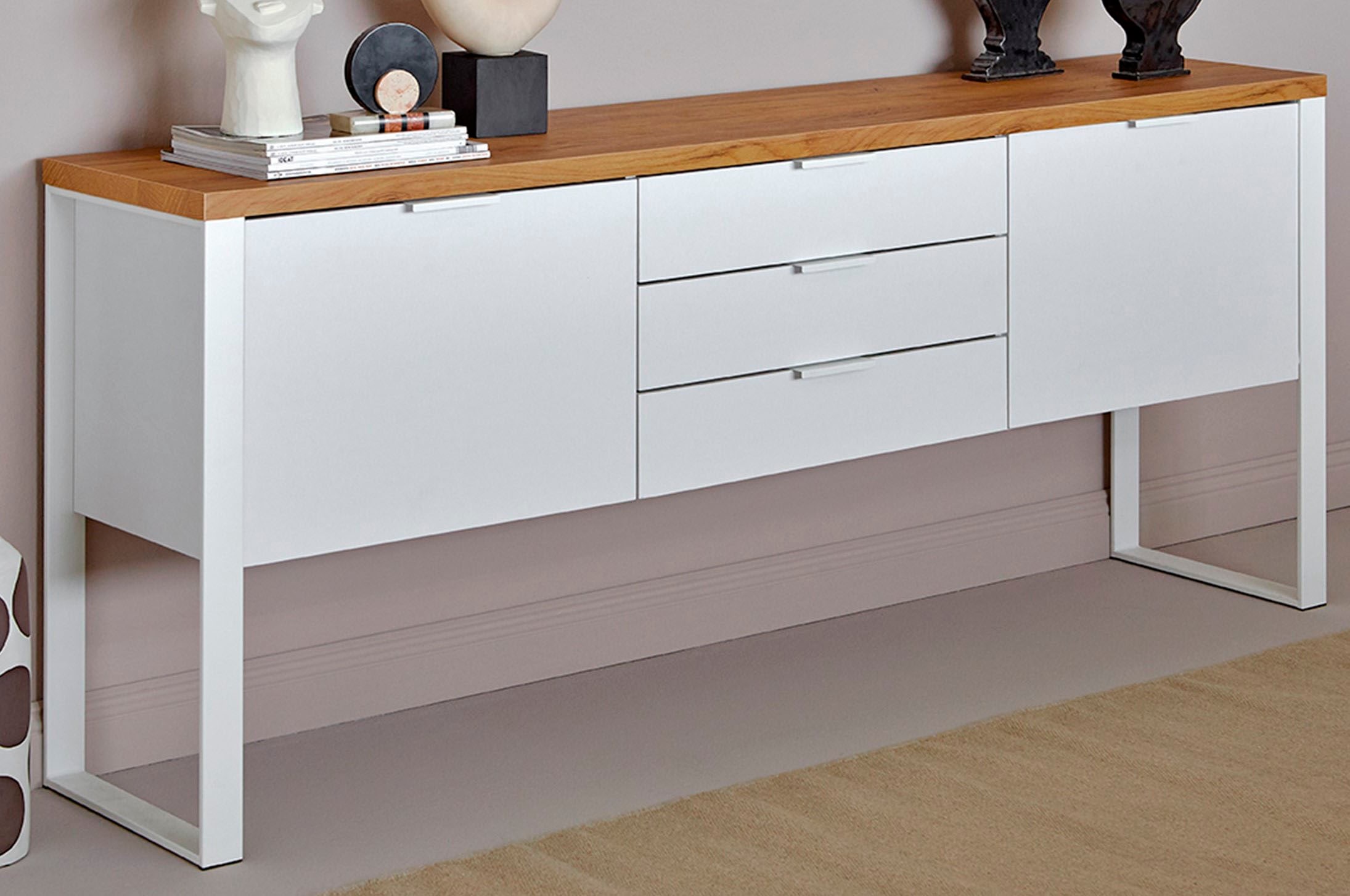 Jahnke Sideboard »LOOP«, Breite ca. 180 cm