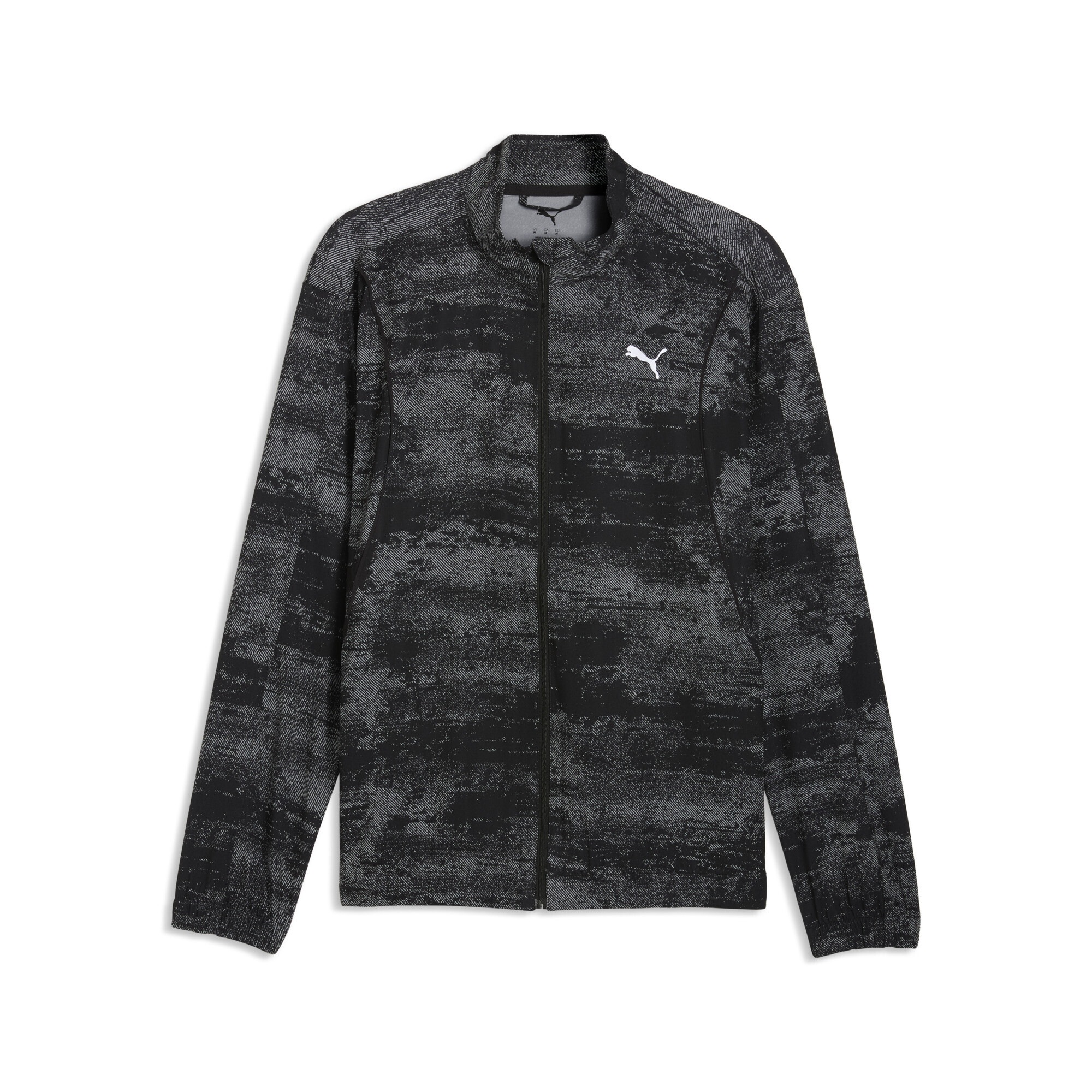 PUMA Trainingsjacke "Run Velocity Bedruckte Trainingsjacke Herren"