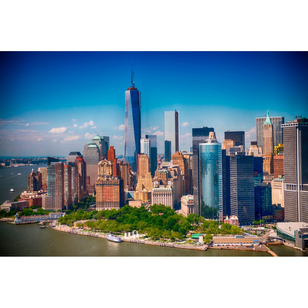 Papermoon Fototapete »Lower Manhattan Skyline«