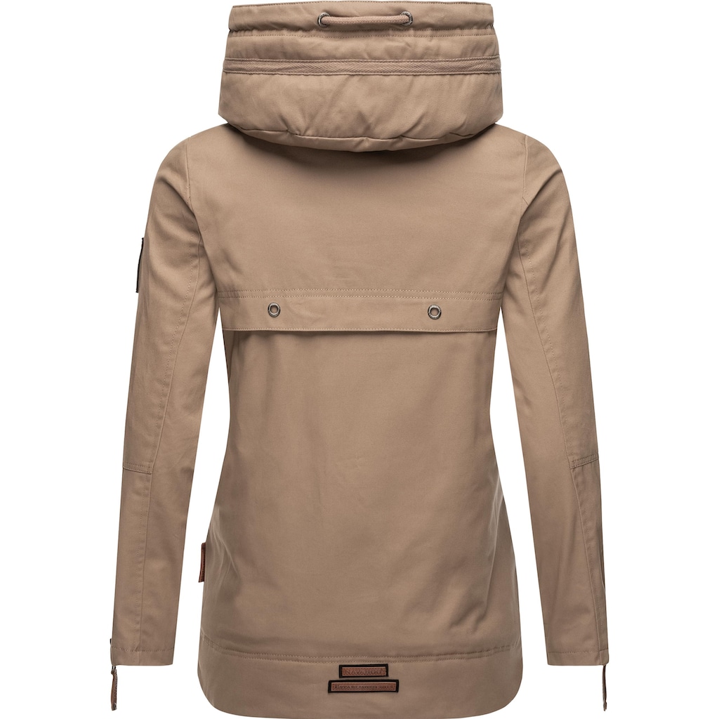 Navahoo Outdoorjacke »Wekoo«, mit Kapuze