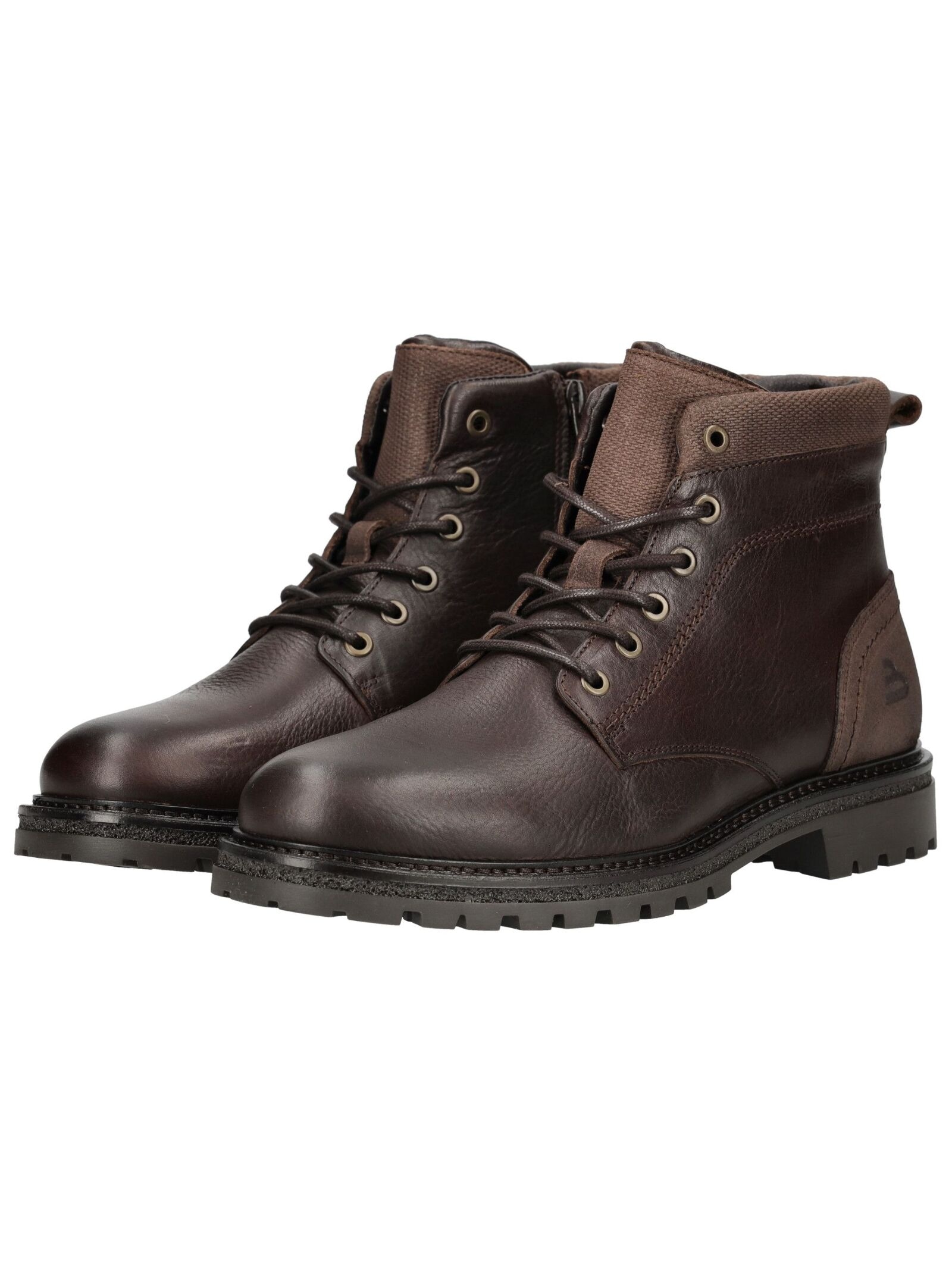 Bullboxer Schnürstiefelette »Bullboxer Stiefelette Leder«