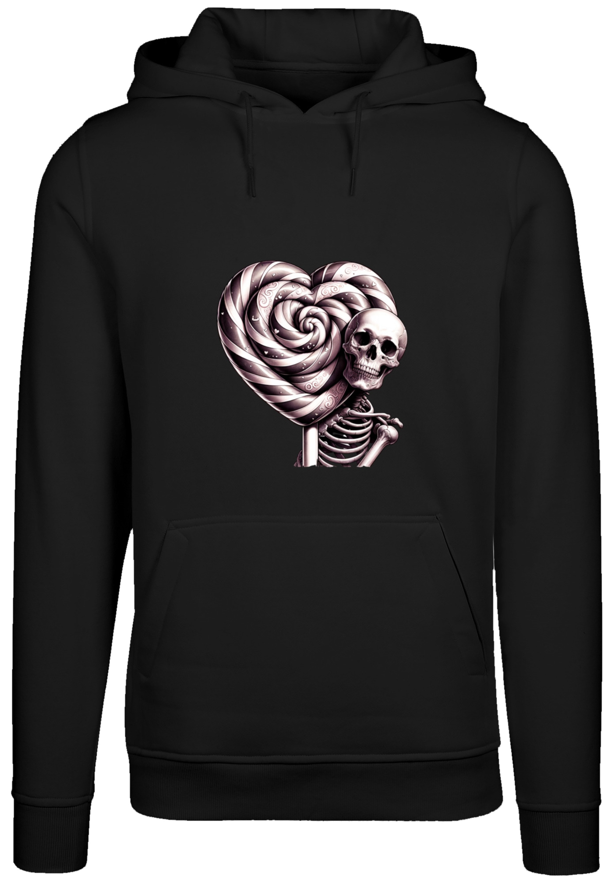 F4NT4STIC Kapuzenpullover »Süße Süßigkeiten Herzform Liebe«, Premium Qualität