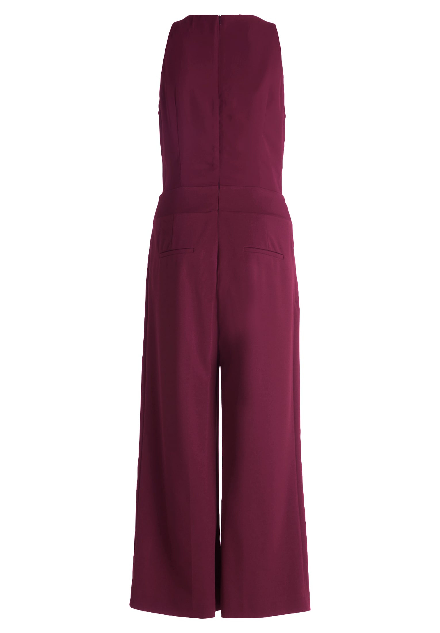 Vera Mont 7/8-Overall »Vera Mont Jumpsuit mit Bindegürtel«, (1 tlg.)