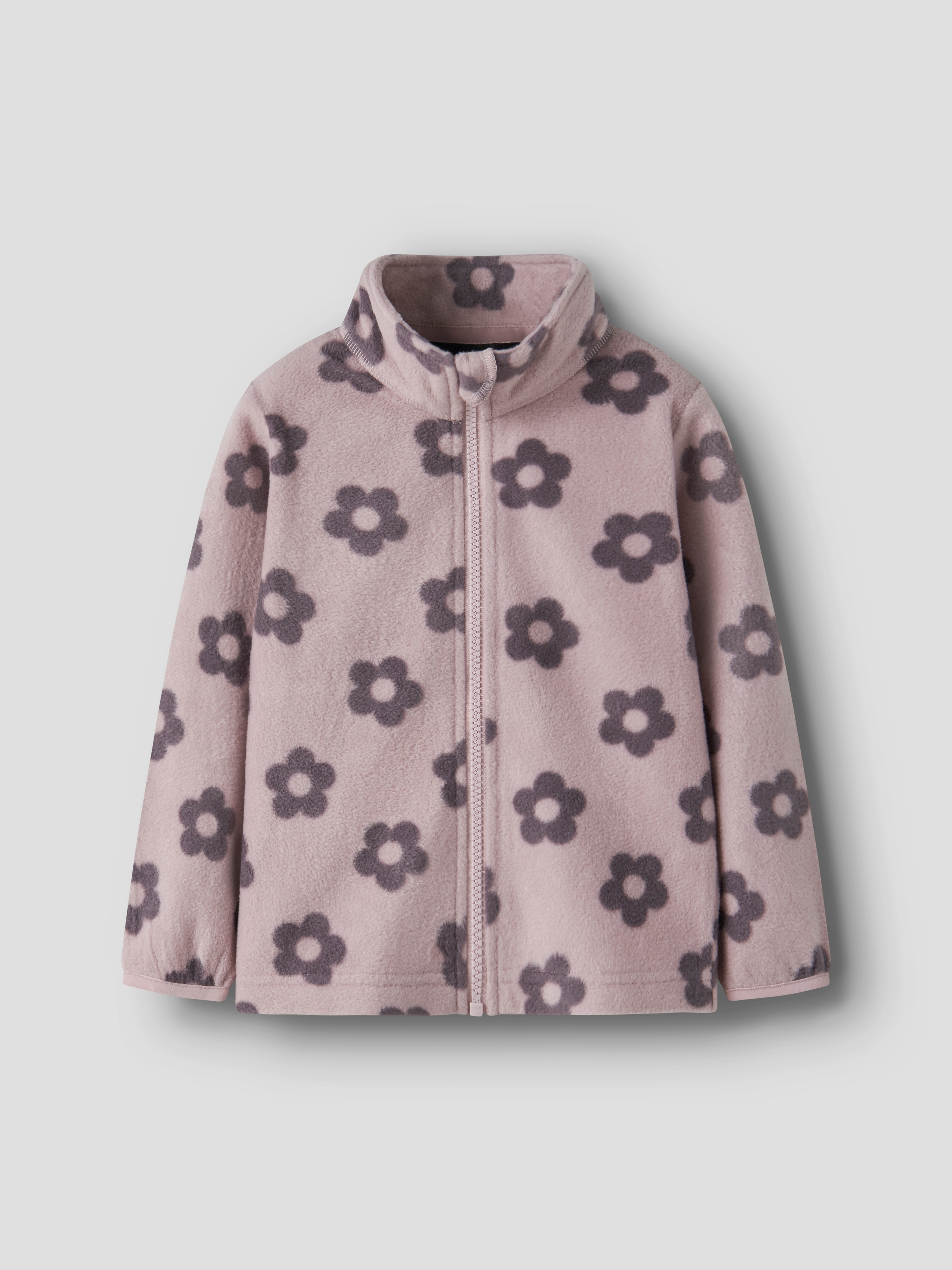 Name It Fleecejacke "NMNSPEKTRA FLEECE JACKET AOP FO" ohne Kapuze