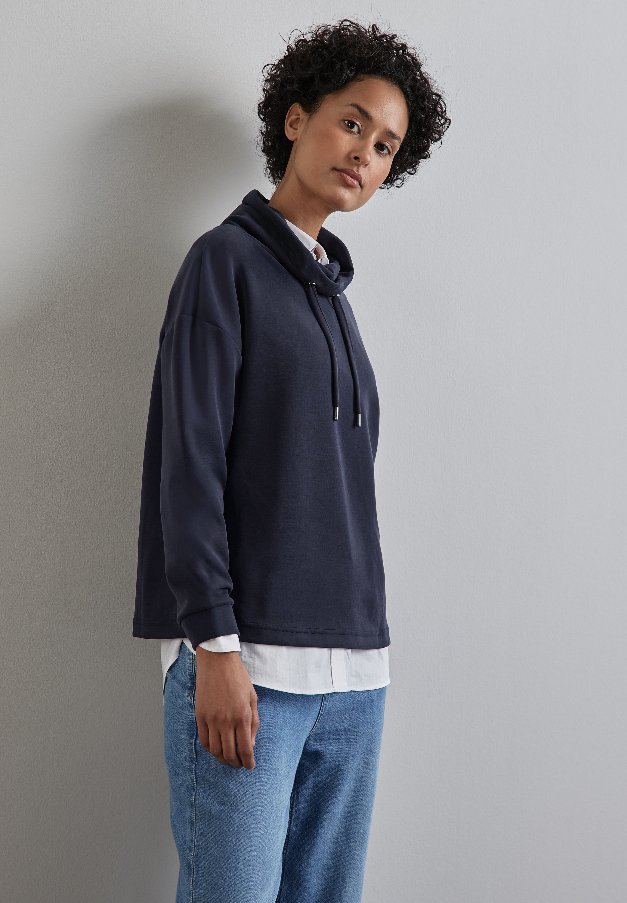 Street One Damen Langarmshirt A322120 günstig online kaufen