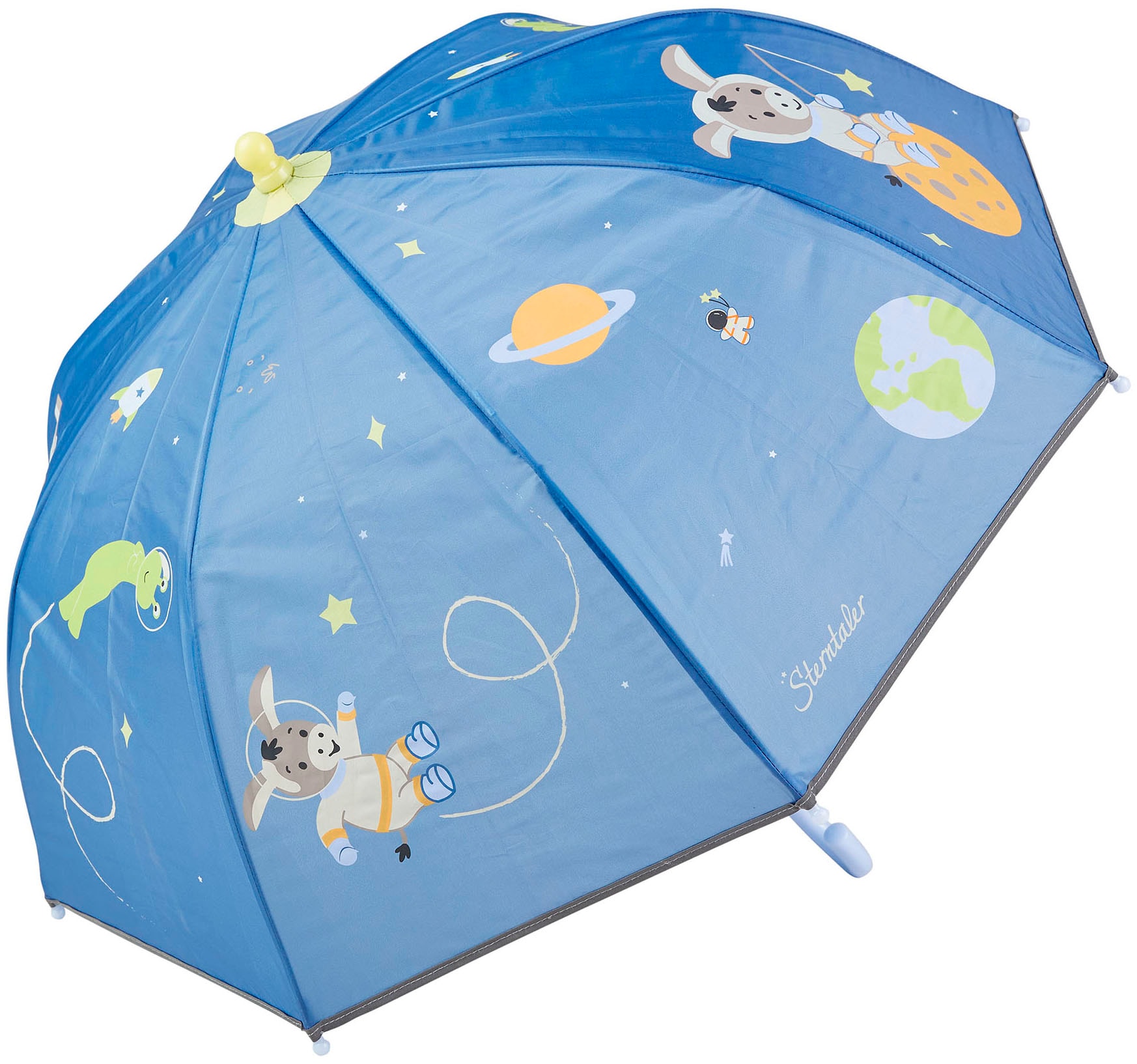 Sterntaler® Stockregenschirm »Weltraum« für Kinder