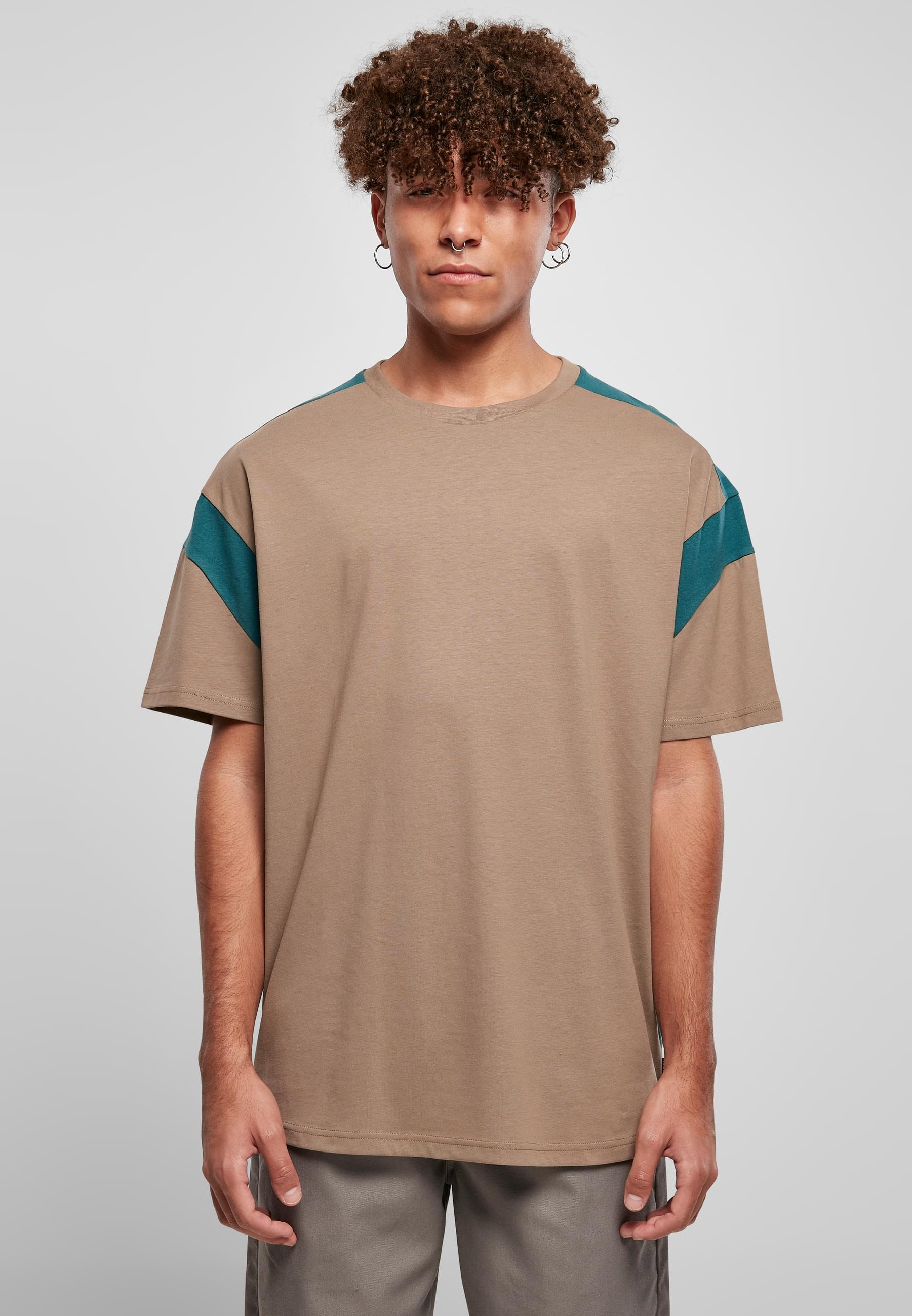 URBAN CLASSICS T-Shirt »Urban Classics Herren Active Tee«, (1 tlg.)
