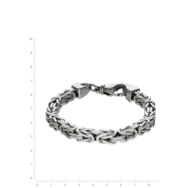 Firetti Armband »Schmuck Geschenk Silber 925 Armschmuck Armband Königskette«,  zu Hoodie, Shirt, Jeans, Sneaker! Anlass Geburtstag Weihnachten ▷ kaufen |  BAUR