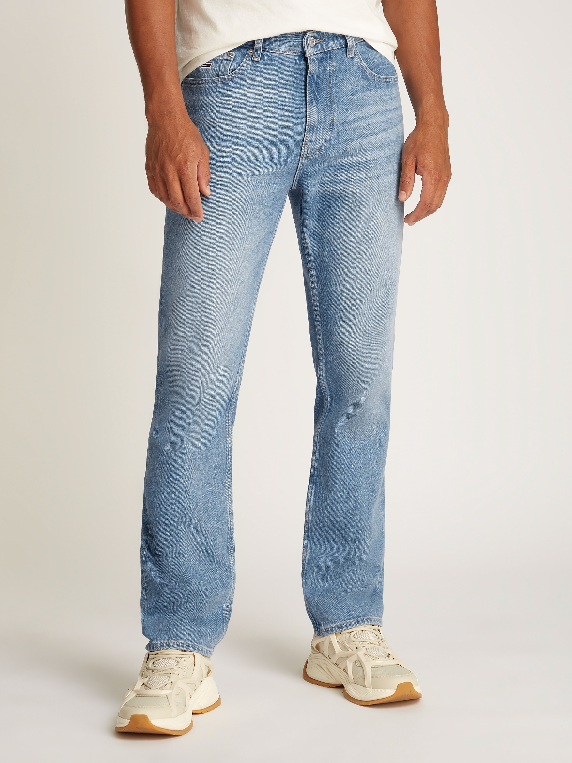 Tommy Jeans "Ryan Regular Slim Straight" Slim‑Straight‑Jeans aus hochwertig günstig online kaufen