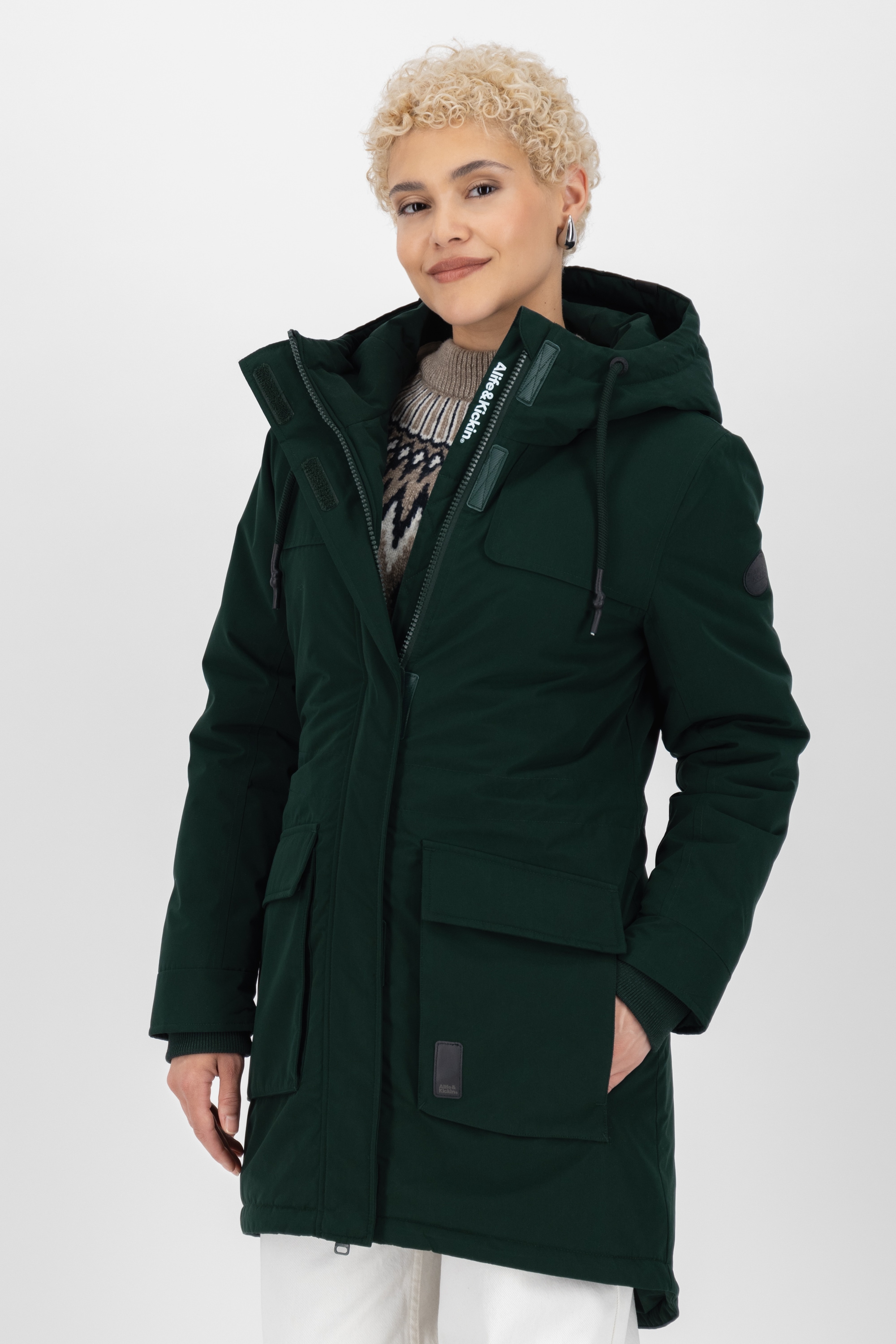 Alife & Kickin Winterjacke »Damen CharlizeAK A«