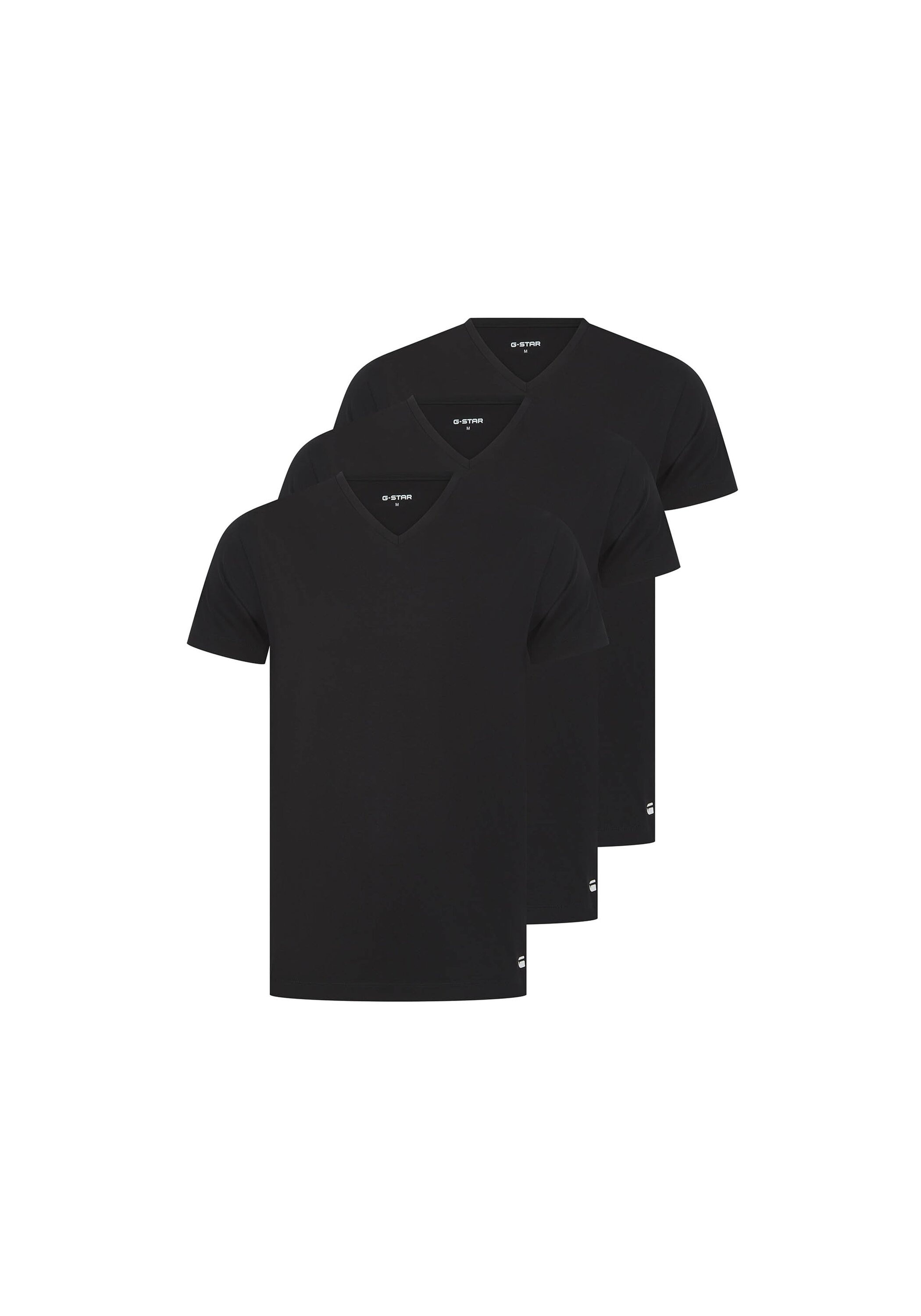 G-Star T-Shirt "T-Shirt Spruce T-Shirt 3-pack 3er Pack"