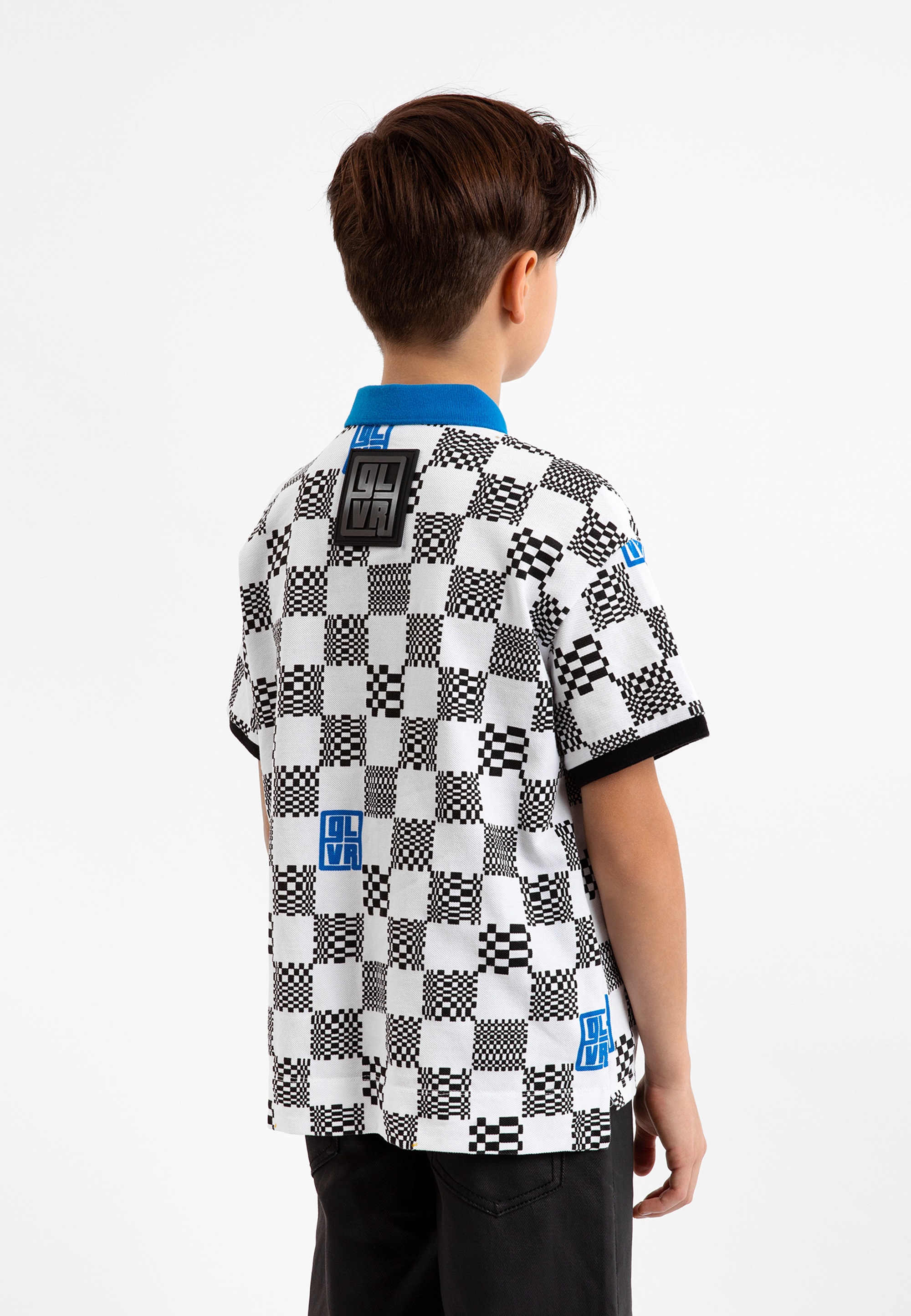 Thumbnail - Gulliver Poloshirt, in tollem Karo-Design