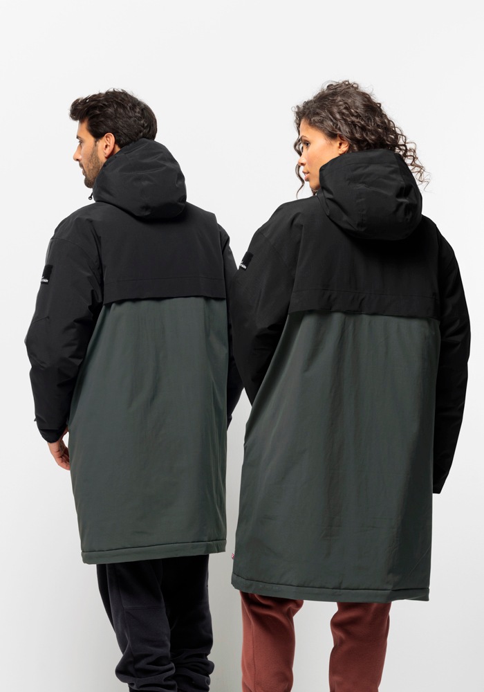 Jack Wolfskin Funktionsparka "HEUMARKT 2L PARKA" mitKapuze günstig online kaufen