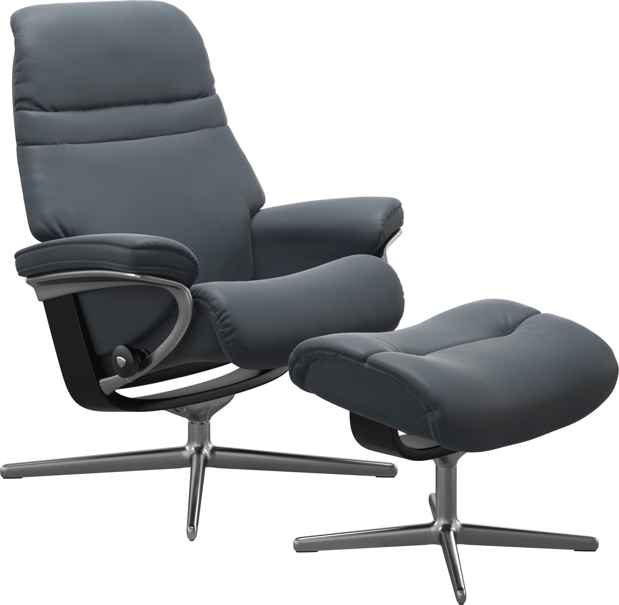 Stressless Relaxsessel "Sunrise" mit Cross Base, Größe S, M & L, Holzakzent günstig online kaufen