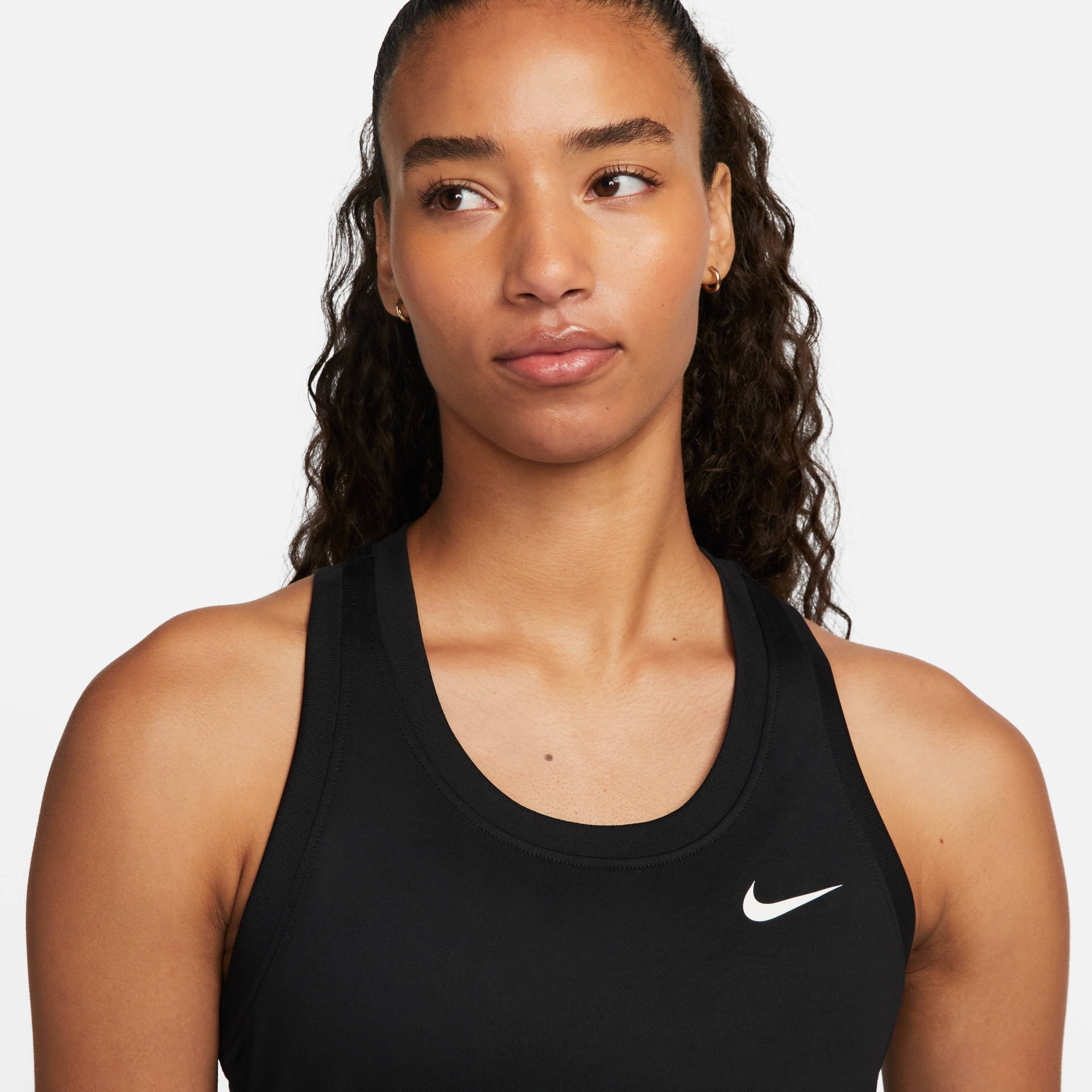 Nike Trainingstop »DRI-FIT WOMEN'S RACERBACK TANK« großzügige Passform, für Fitness, Fußball, Yoga und Laufen