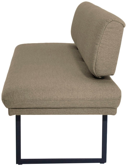 K+W Komfort & Wohnen Polsterbank "Longbeach" 1 Stk. tlg. mit Metallkufen in günstig online kaufen