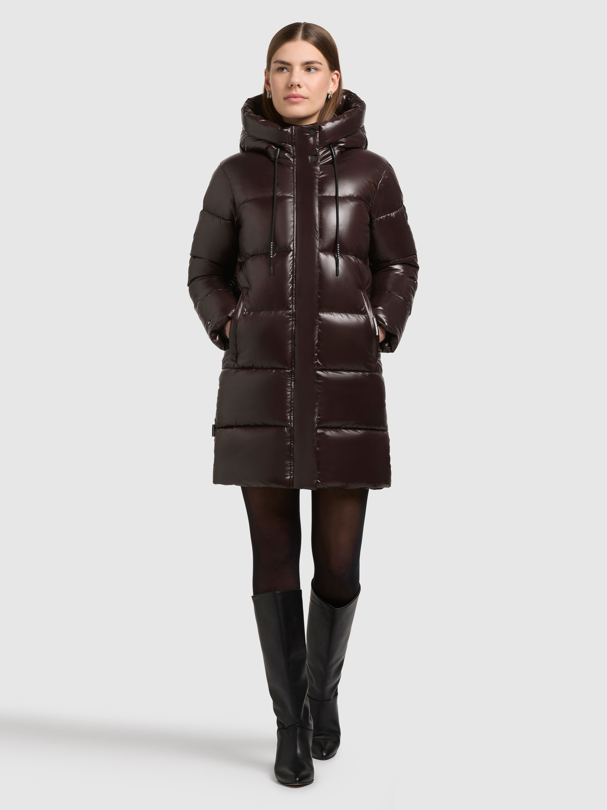 khujo Steppjacke "JACKE" mit Kapuze günstig online kaufen