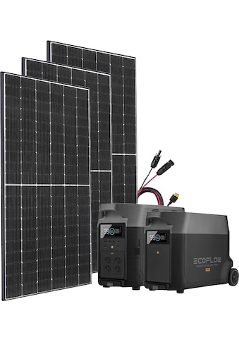 Ecoflow Solaranlage »Delta Pro Powerstation su...